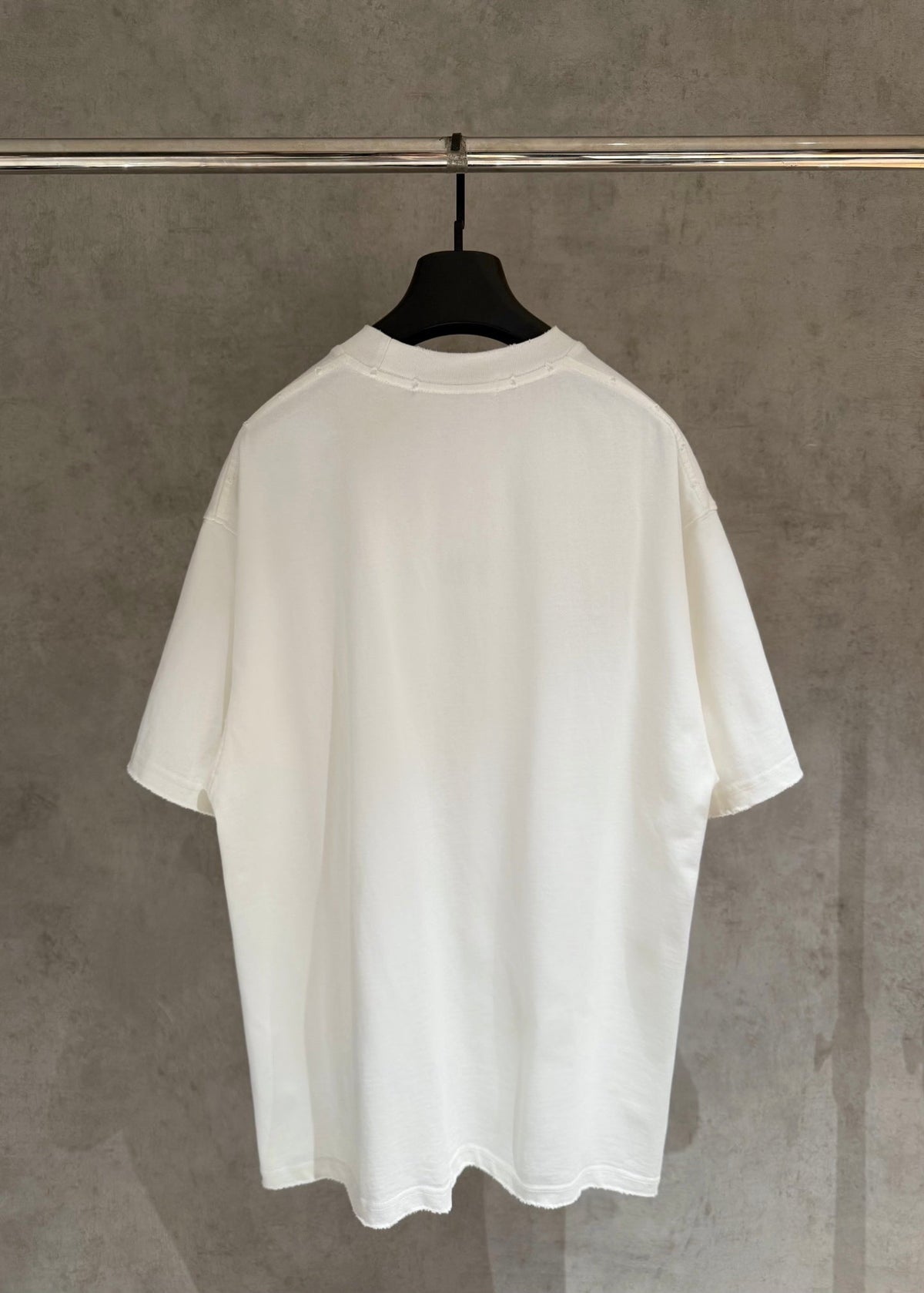 Acne Studios Zipper‑Detail Short‑Sleeve T‑Shirt