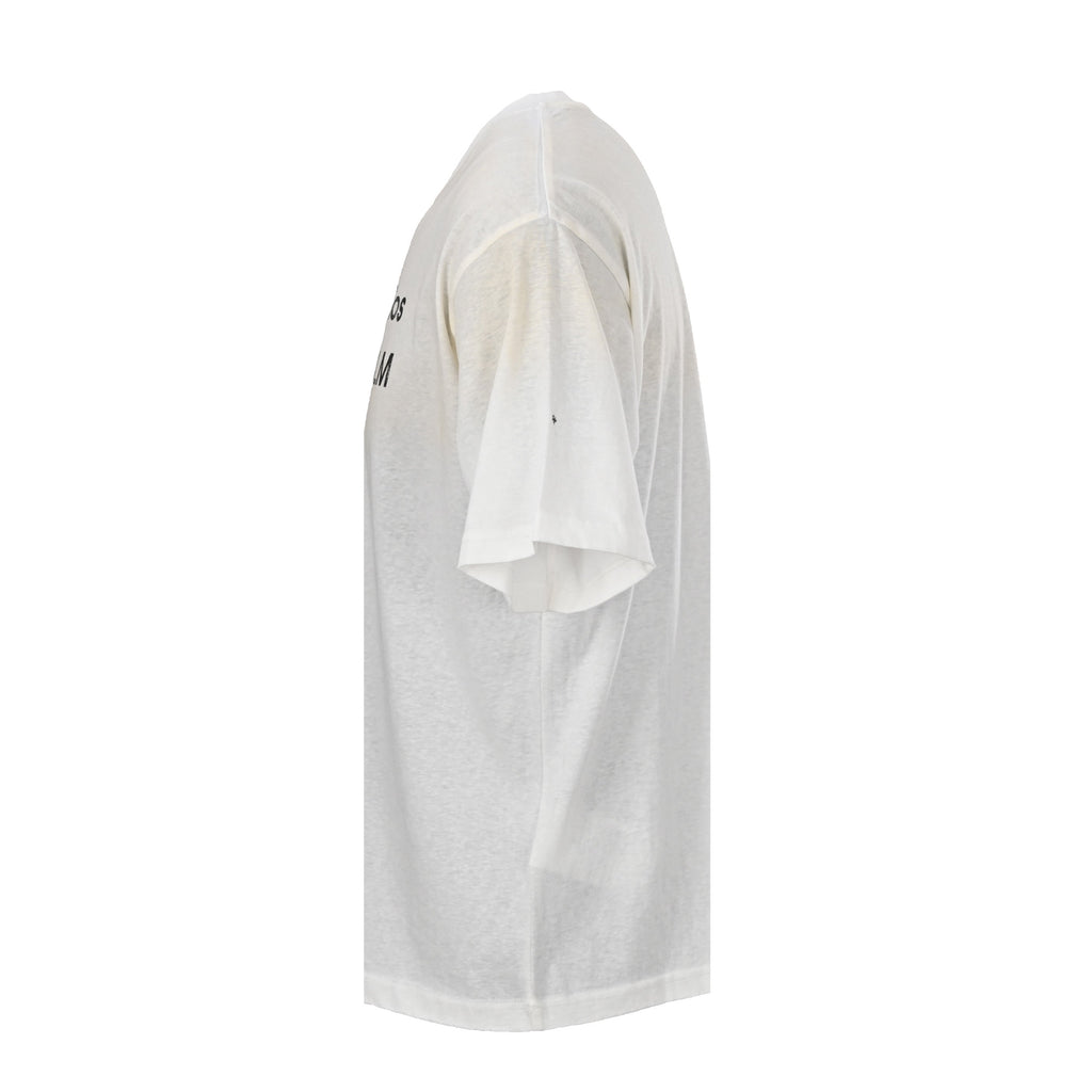 Acne Studios Stockholm 1996 Heather‑Tone Oversized Crew‑Neck T‑Shirt