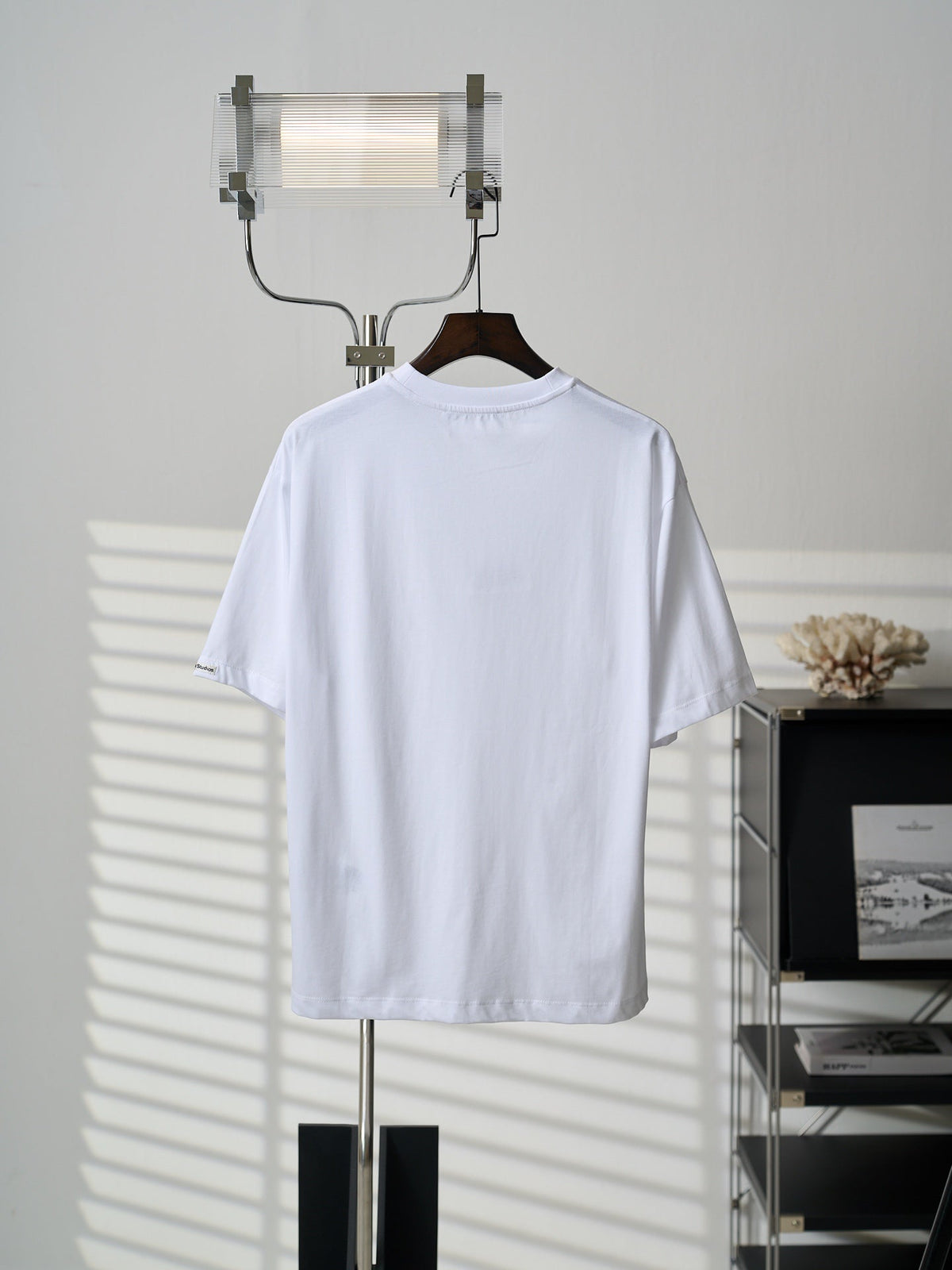 Acne Studios Plain Oversized Short‑Sleeve T‑Shirt