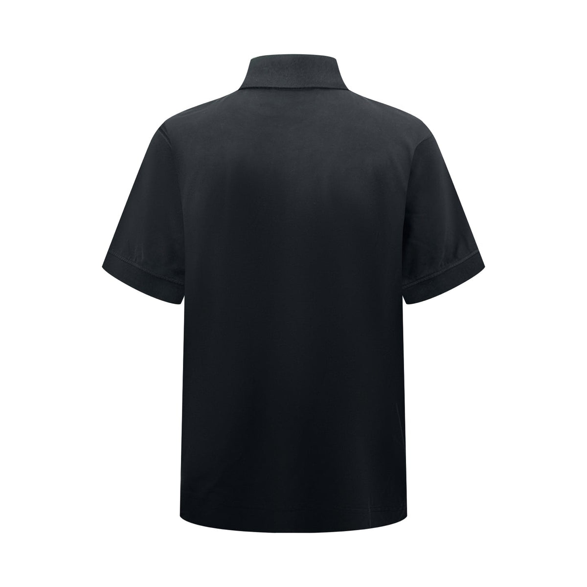 Acne Studios Est.1996 Logo Short‑Sleeve Polo Shirt