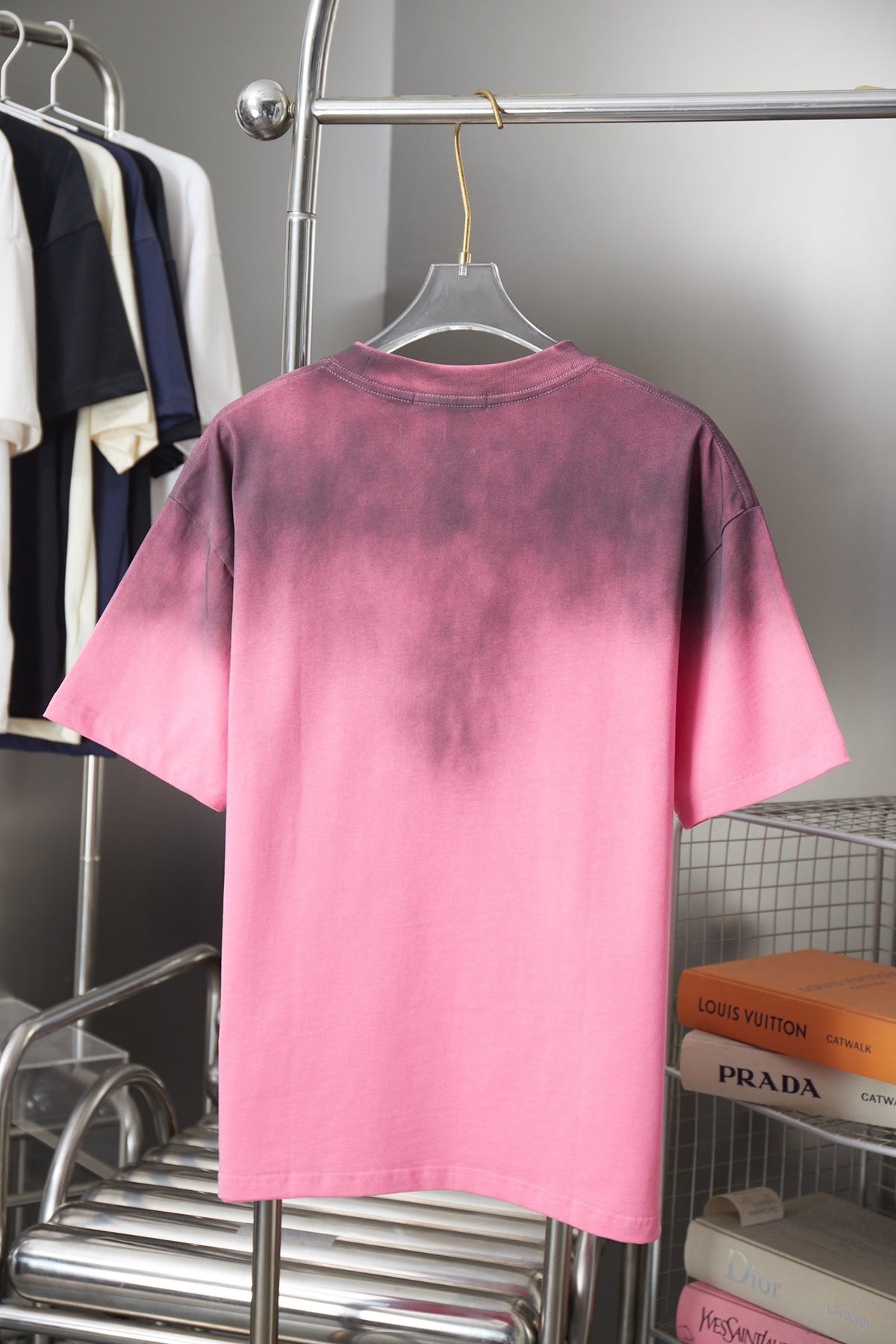 Acne Studios Stockholm 1996 Gradient Wash Short‑Sleeve Tee