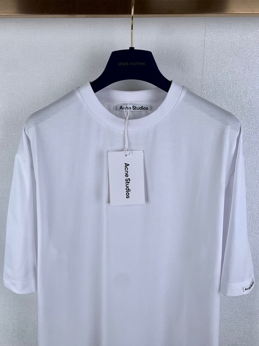 Acne Studios Minimalist Oversized Short‑Sleeve T‑Shirt