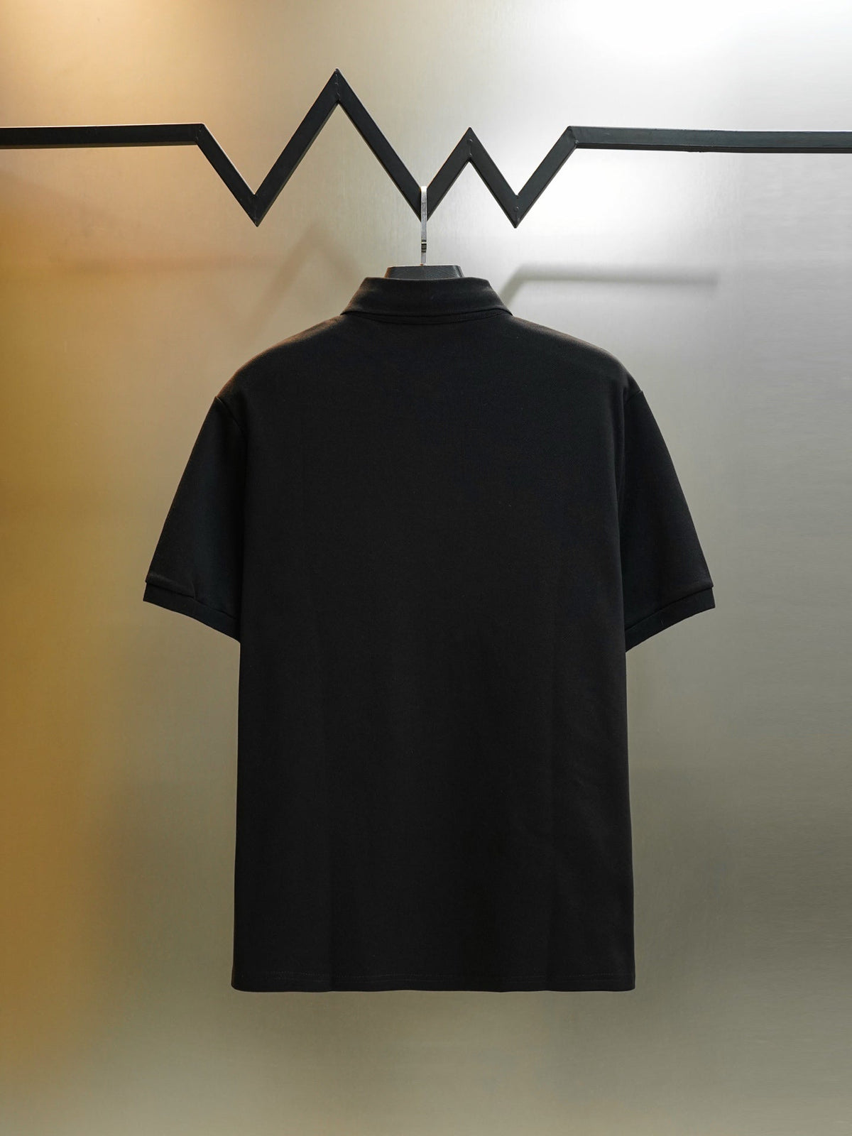 Acne Studios Est.1996 Chest Logo Short‑Sleeve Polo Shirt