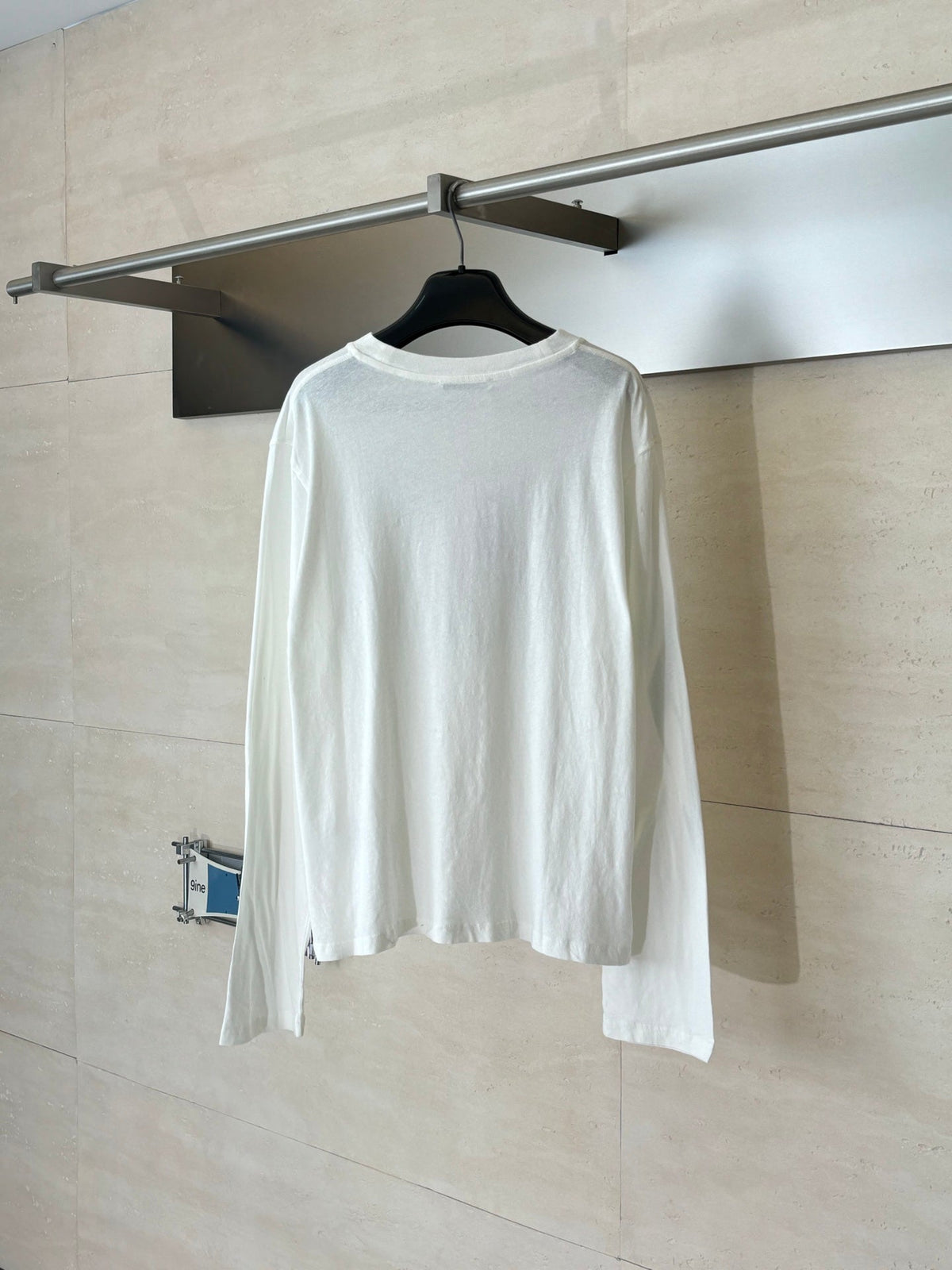 Acne Studios Est.1996 Graphic Oversized Long‑Sleeve T‑Shirt