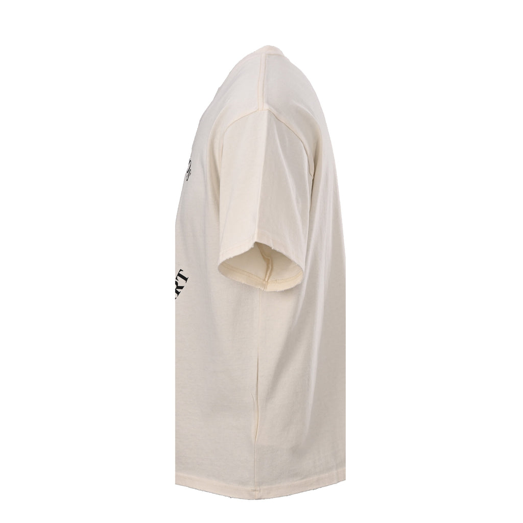Acne Studios Contemporary‑Art Graphic Oversized Crew‑Neck T‑Shirt
