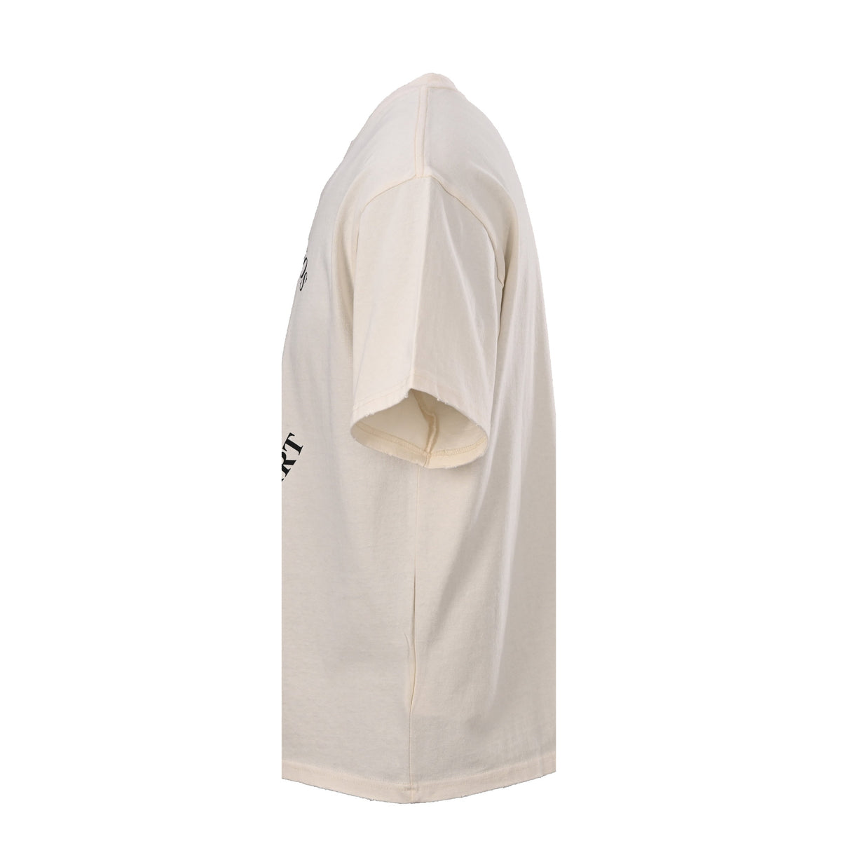Acne Studios Contemporary‑Art Graphic Oversized Crew‑Neck T‑Shirt