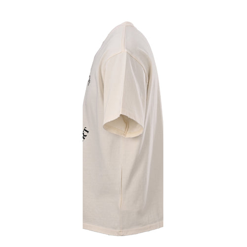 Acne Studios Contemporary‑Art Graphic Oversized Crew‑Neck T‑Shirt