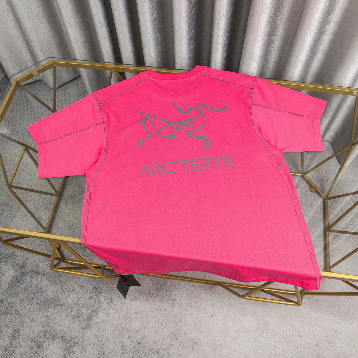 Arc'teryx ARC25FW Five-Stitch Seam Skeleton Bird Logo Unisex T-Shirt