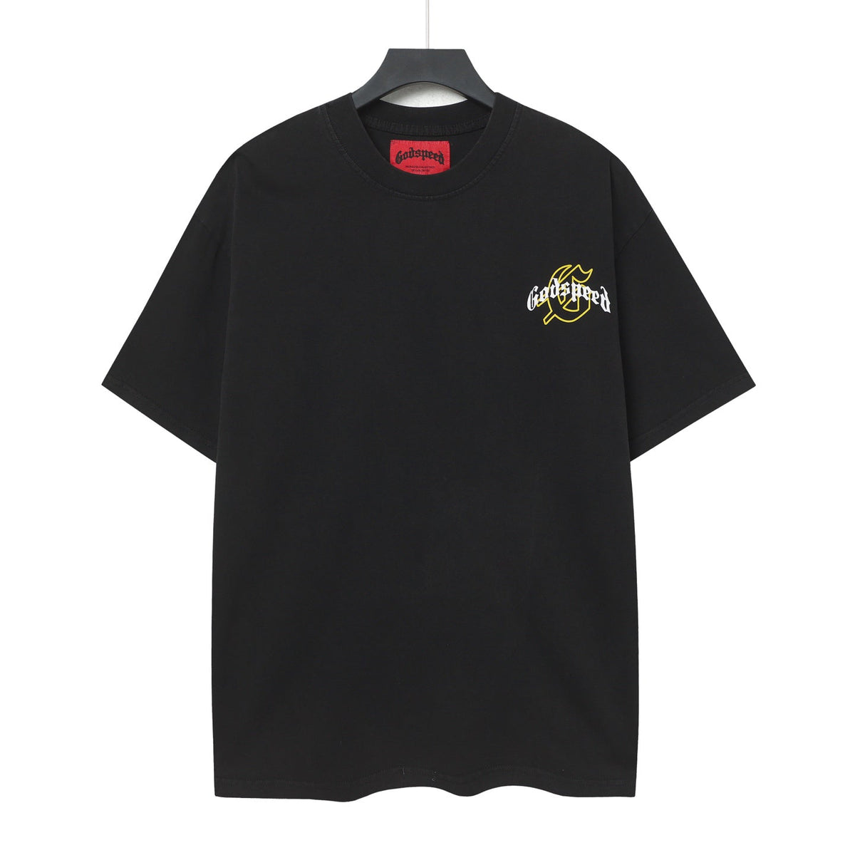 Godspeed Grim Reaper American Flag Vintage Graphic Tee