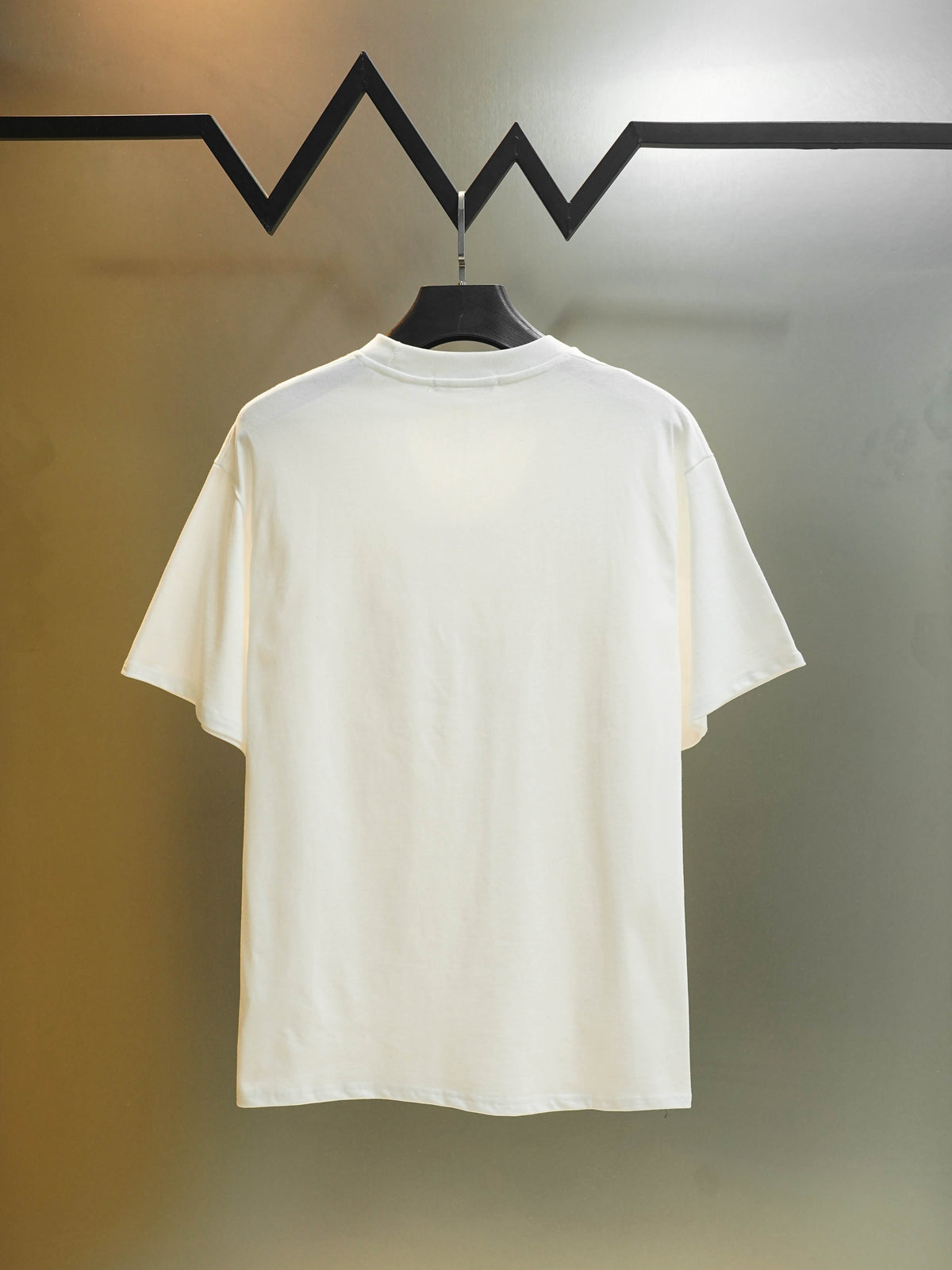 Acne Studios Stockholm 1996 Text‑Print Crew‑Neck Short‑Sleeve T‑Shirt