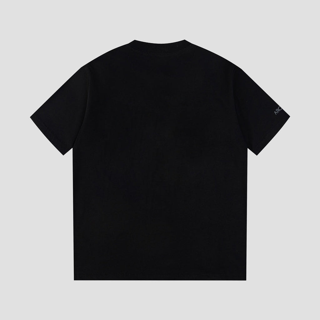 Arc'teryx T-Rex Half-Skeleton Graphic & Gold Wordmark Unisex T-Shirt