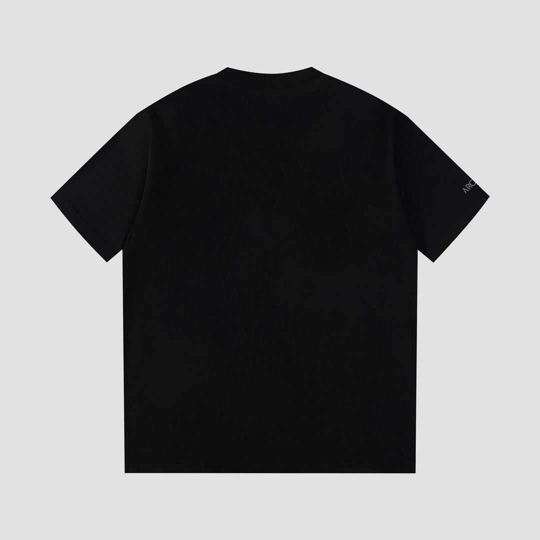 Arc'teryx T-Rex Half-Skeleton Graphic & Gold Wordmark Unisex T-Shirt