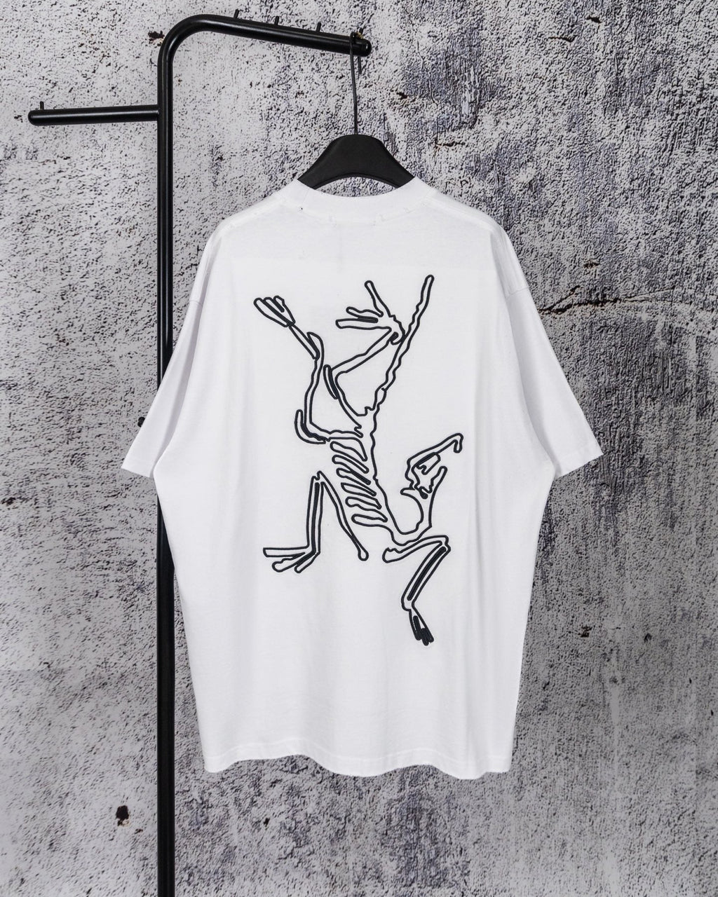 Arc'teryx Arc'Multi Bird Logo Short‑Sleeve T‑Shirt（White Light）