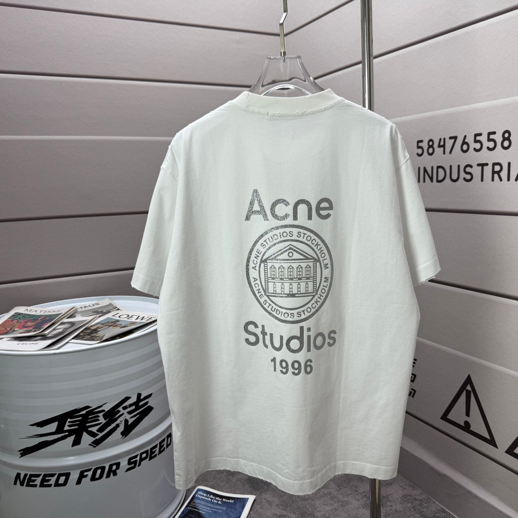 Acne Studios Stockholm 1996 Chest‑Print T‑Shirt