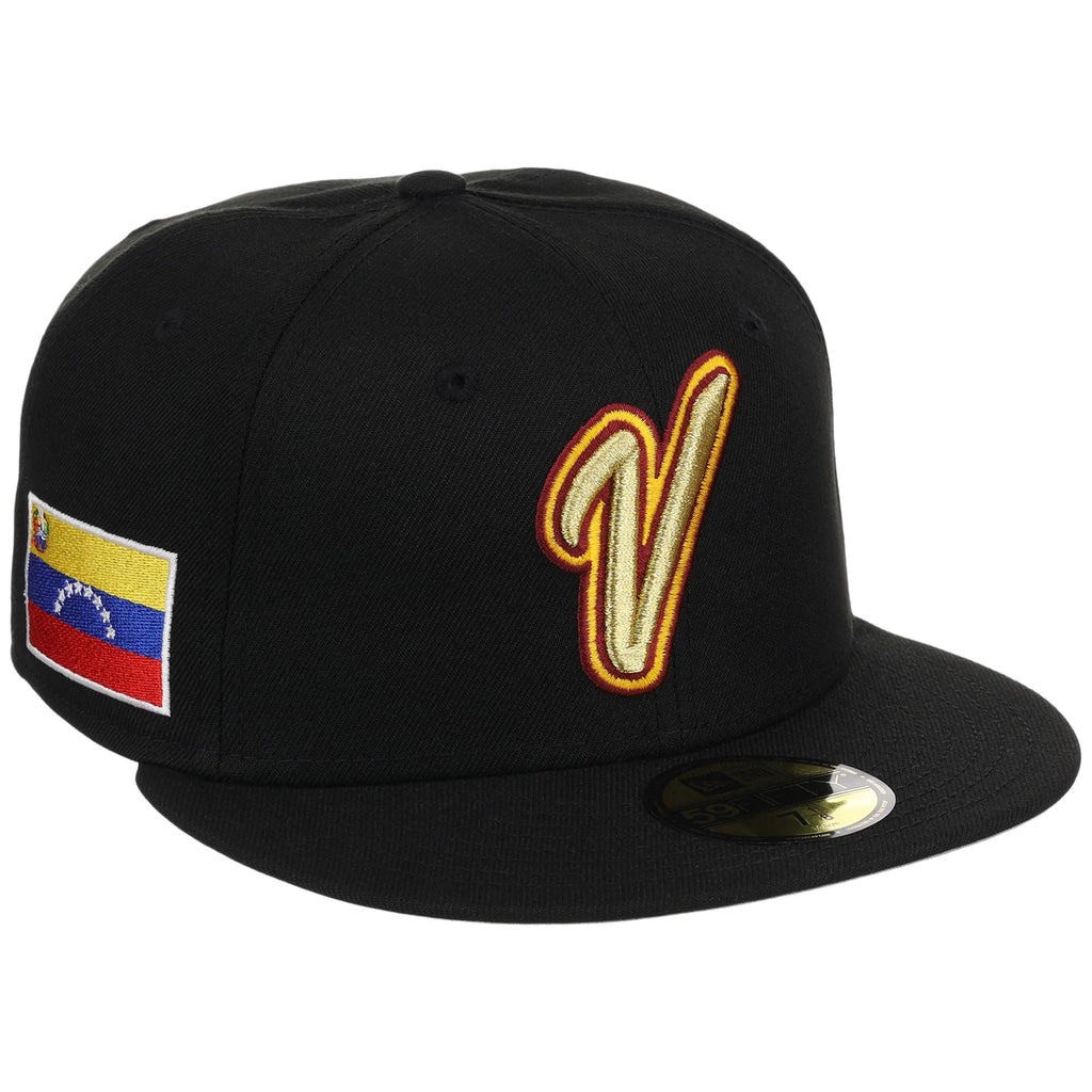 Venezuela World Baseball Classic 2026 New Era 59FIFTY Fitted Cap – Official WBC Hat