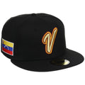 Venezuela World Baseball Classic 2026 New Era 59FIFTY Fitted Cap – Official WBC Hat