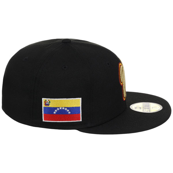 Venezuela World Baseball Classic 2026 New Era 59FIFTY Fitted Cap – Official WBC Hat