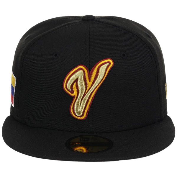 Venezuela World Baseball Classic 2026 New Era 59FIFTY Fitted Cap – Official WBC Hat