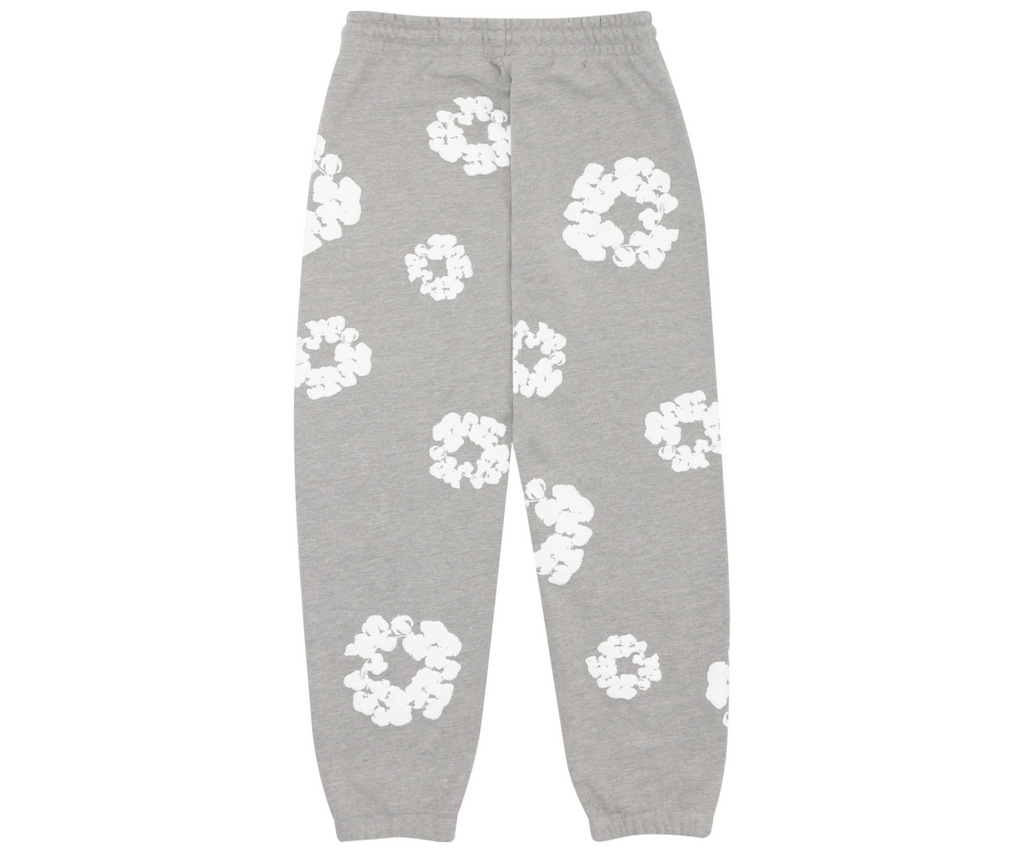 Denim Tears The Cotton Wreath Sweatpants Grey