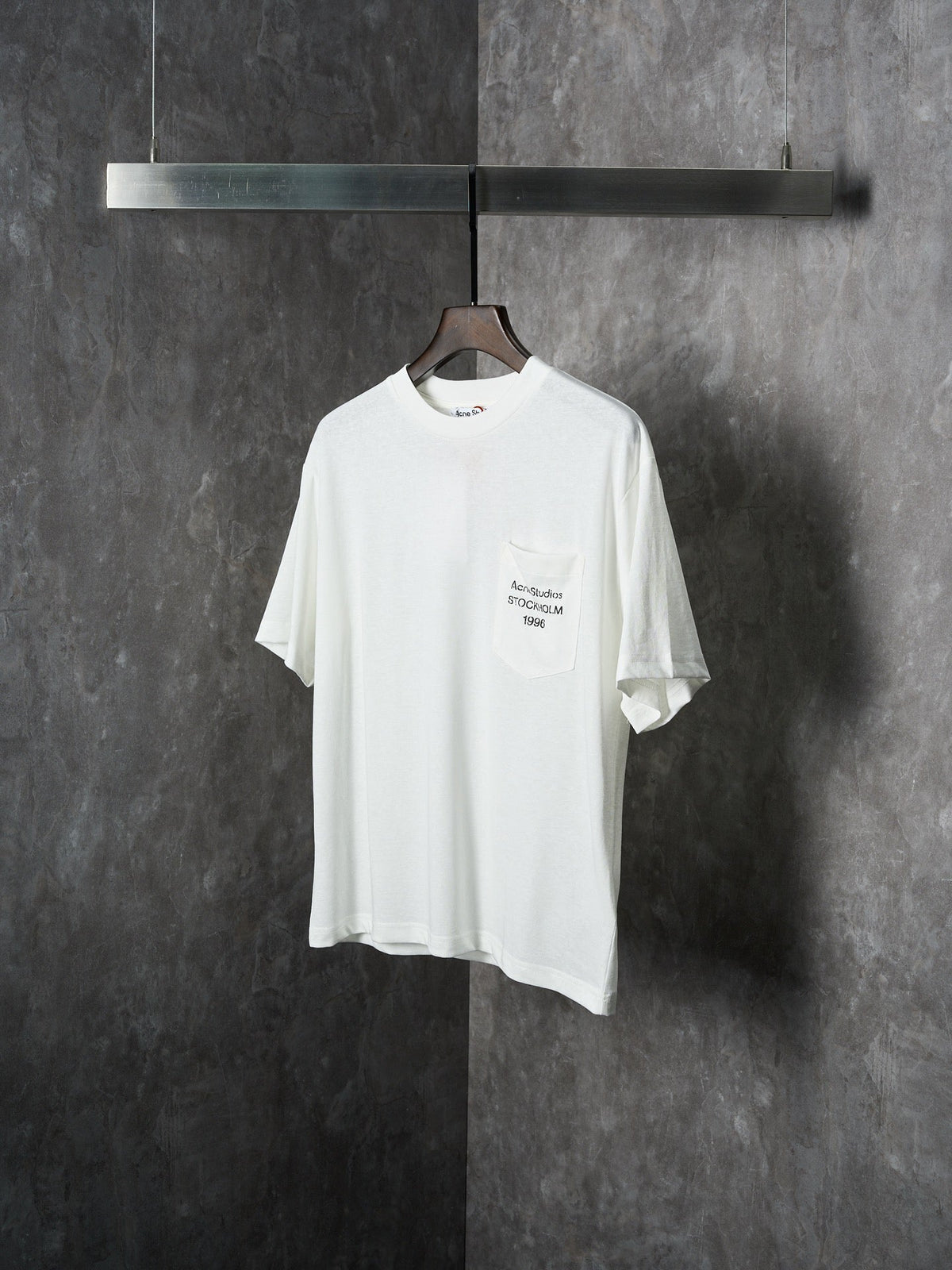 Acne Studios Chest‑Pocket Short‑Sleeve T‑Shirt