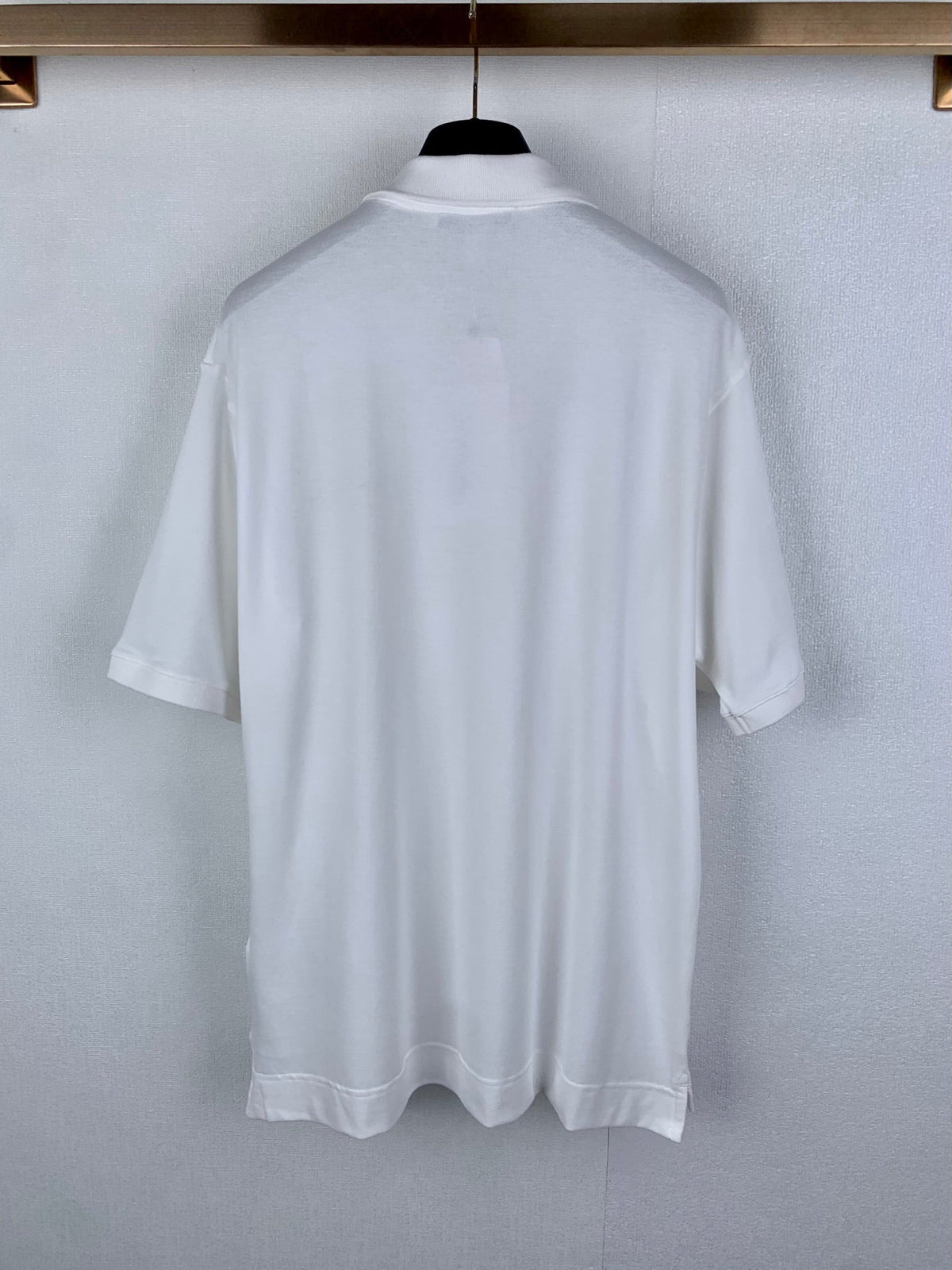 Acne Studios Classic Short‑Sleeve Polo Shirt