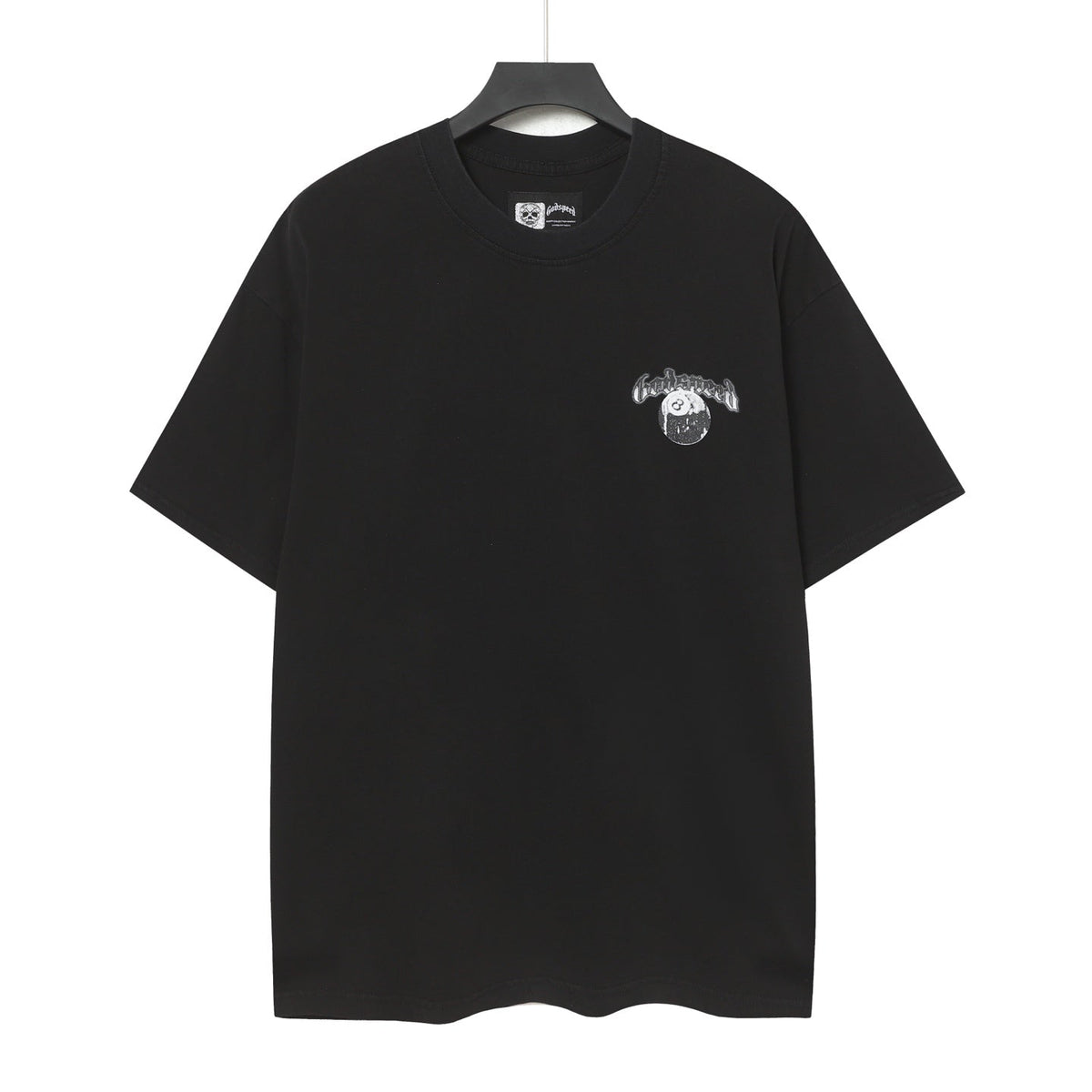 Godspeed Vacation Outlaw Skeleton Black Graphic Tee
