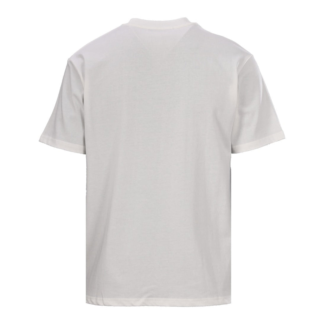 Acne Studios Western‑Patch‑Graphic Oversized Crew‑Neck T‑Shirt