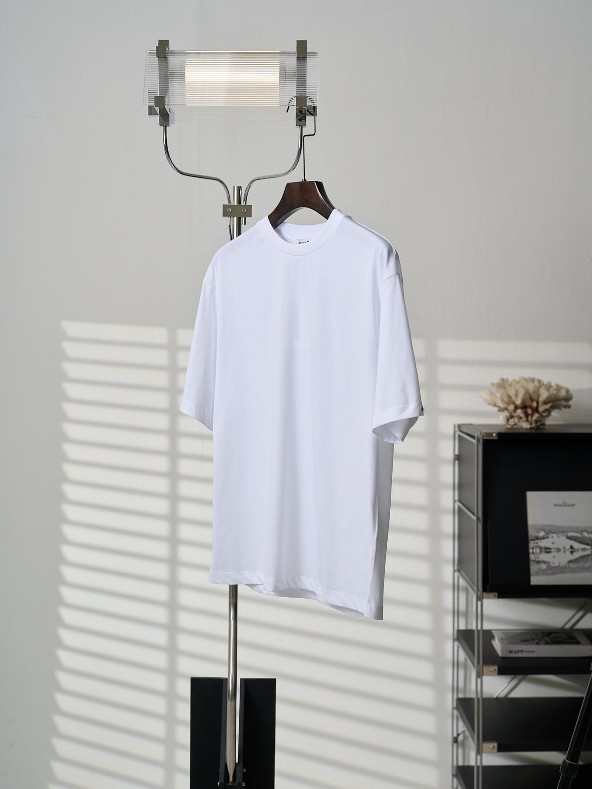 Acne Studios Plain Oversized Short‑Sleeve T‑Shirt