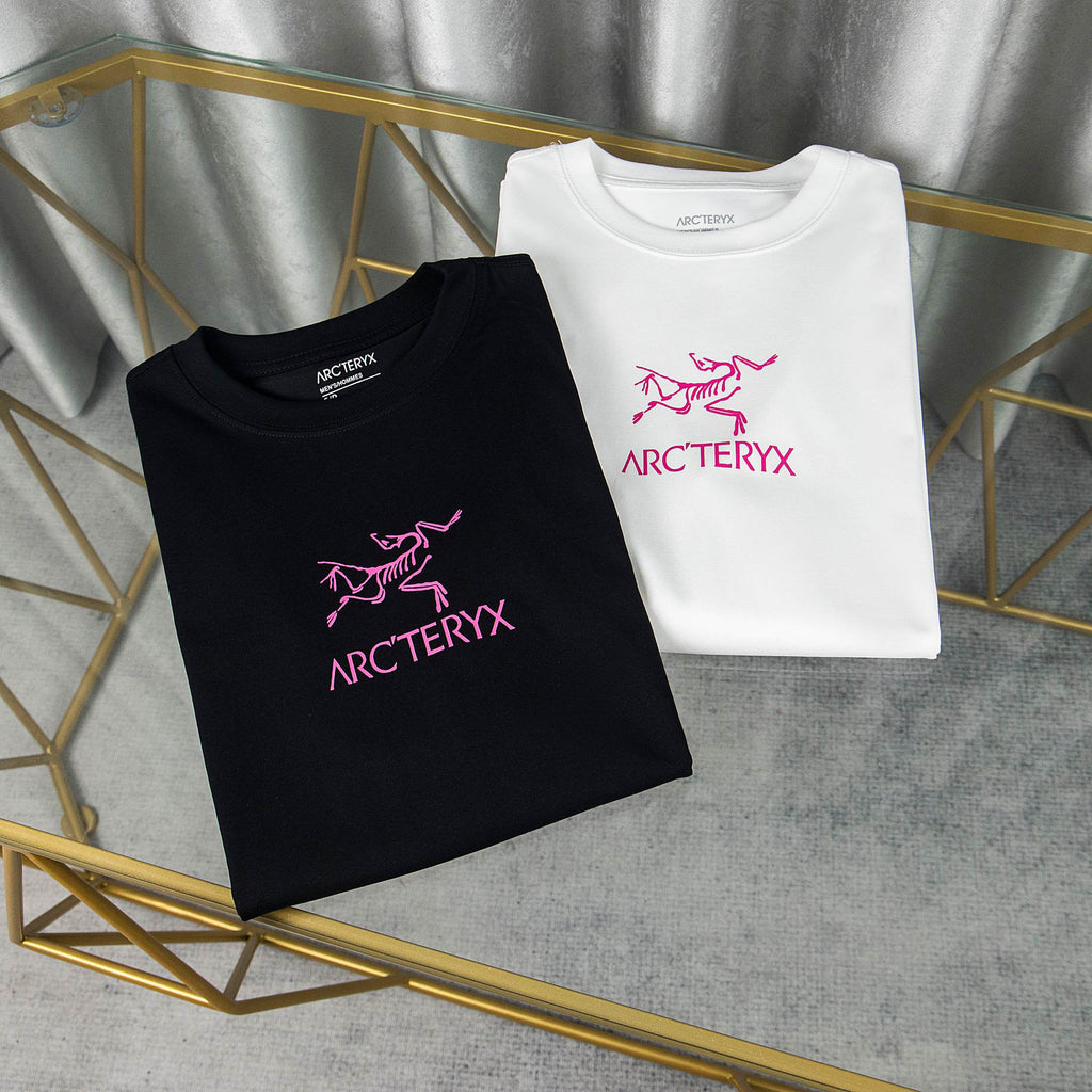 Arc'teryx × Jil Sander+ Hot Pink Archaeopteryx Logo Unisex T-Shirt