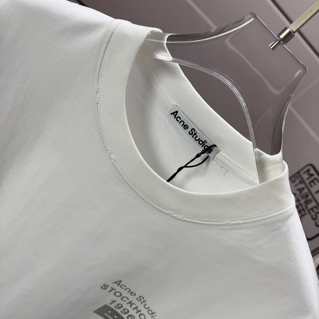 Acne Studios Stockholm 1996 Chest‑Print T‑Shirt