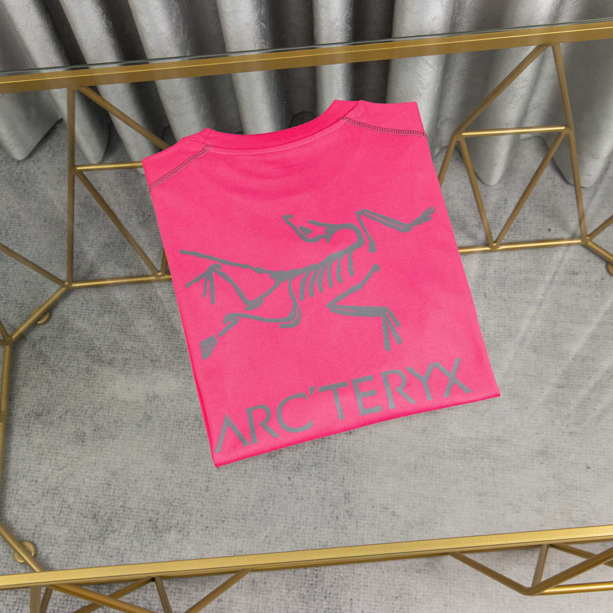 Arc'teryx ARC25FW Five-Stitch Seam Skeleton Bird Logo Unisex T-Shirt