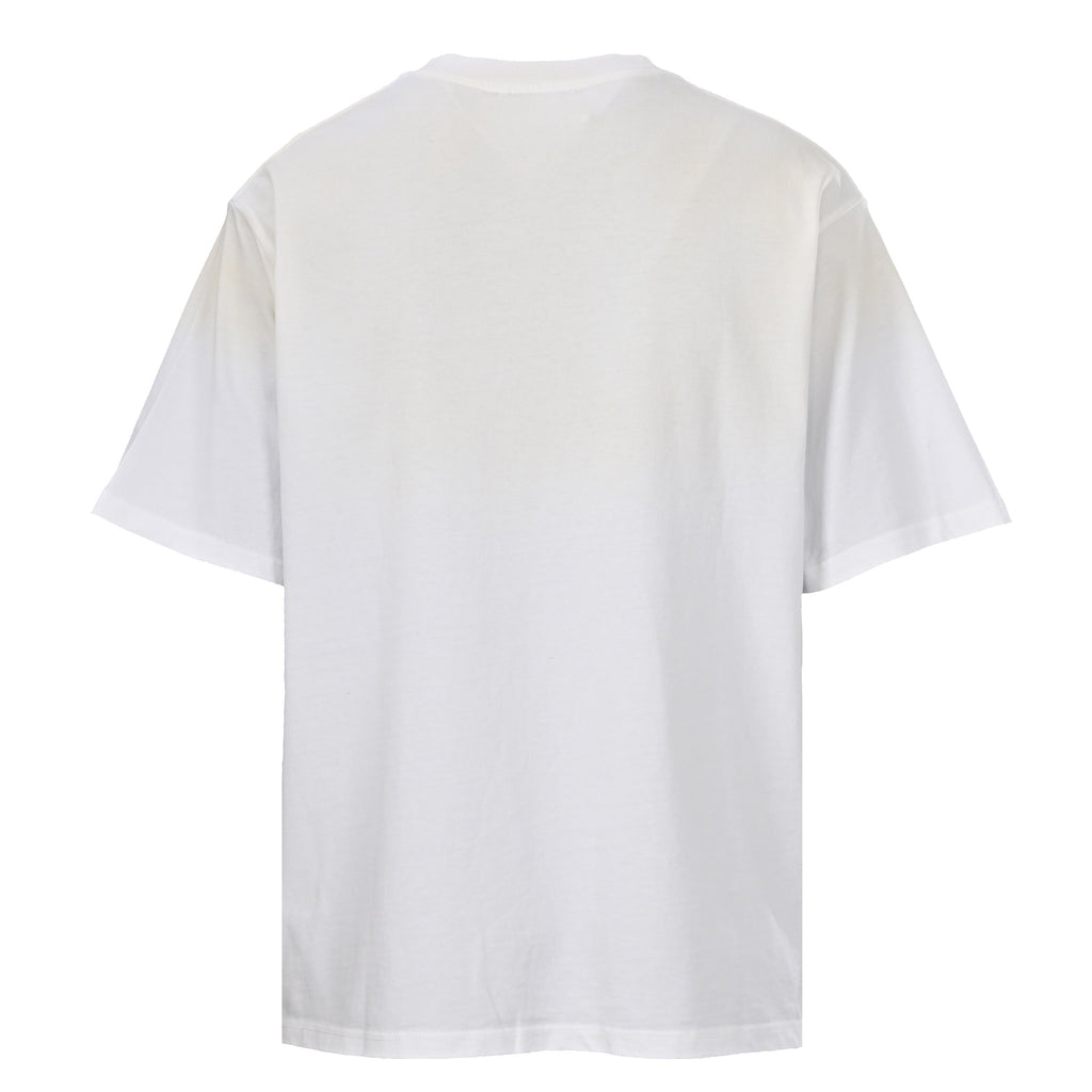 Acne Studios Gym‑Theme Varsity‑Graphic Oversized Crew‑Neck T‑Shirt