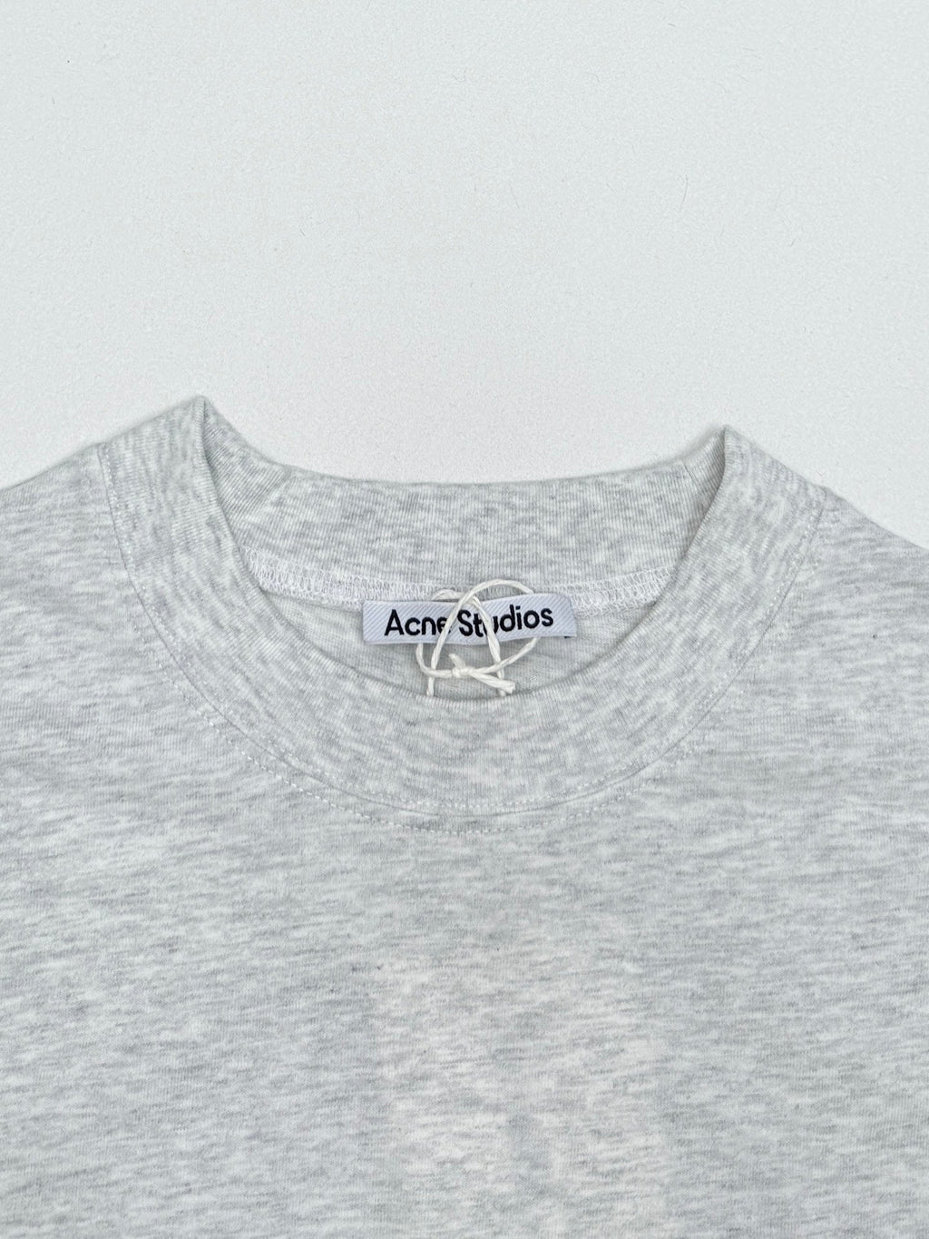 Acne Studios Minimal Graphic Short‑Sleeve T‑Shirt