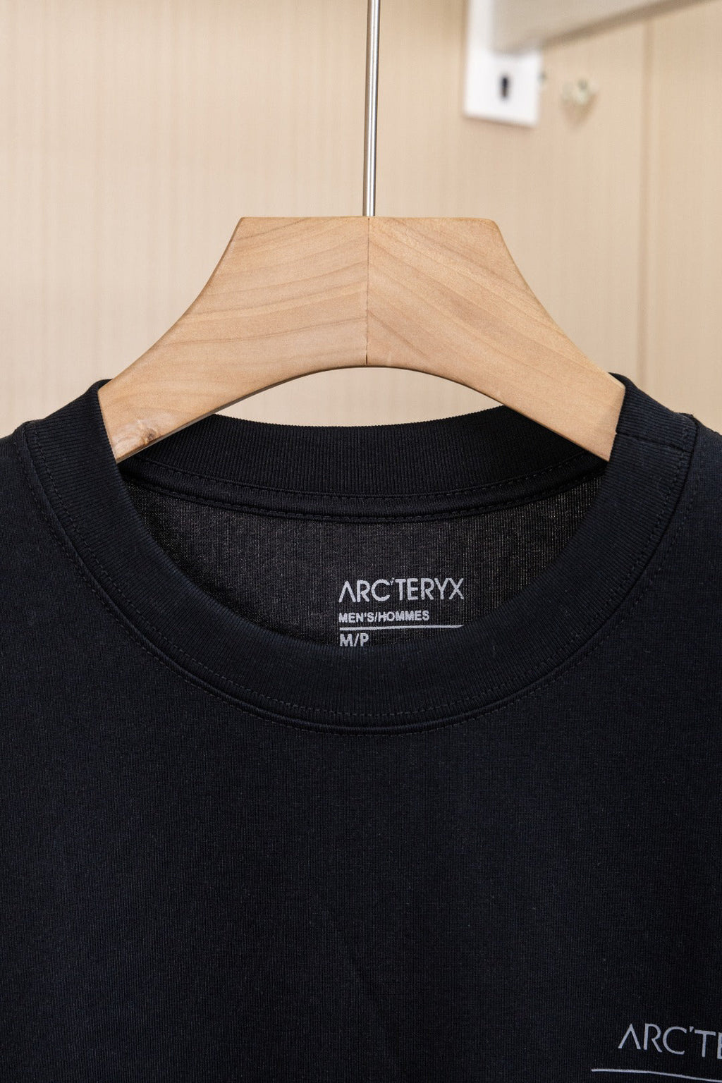 2026 SS Arc'teryx Short‑Sleeve T‑Shirt, Front‑Back Large Graphic Logo Print, Unisex Oversized Tee