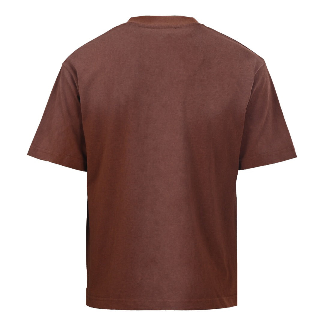 Acne Studios Stockholm 1996 Vintage‑Print Oversized Crew‑Neck T‑Shirt