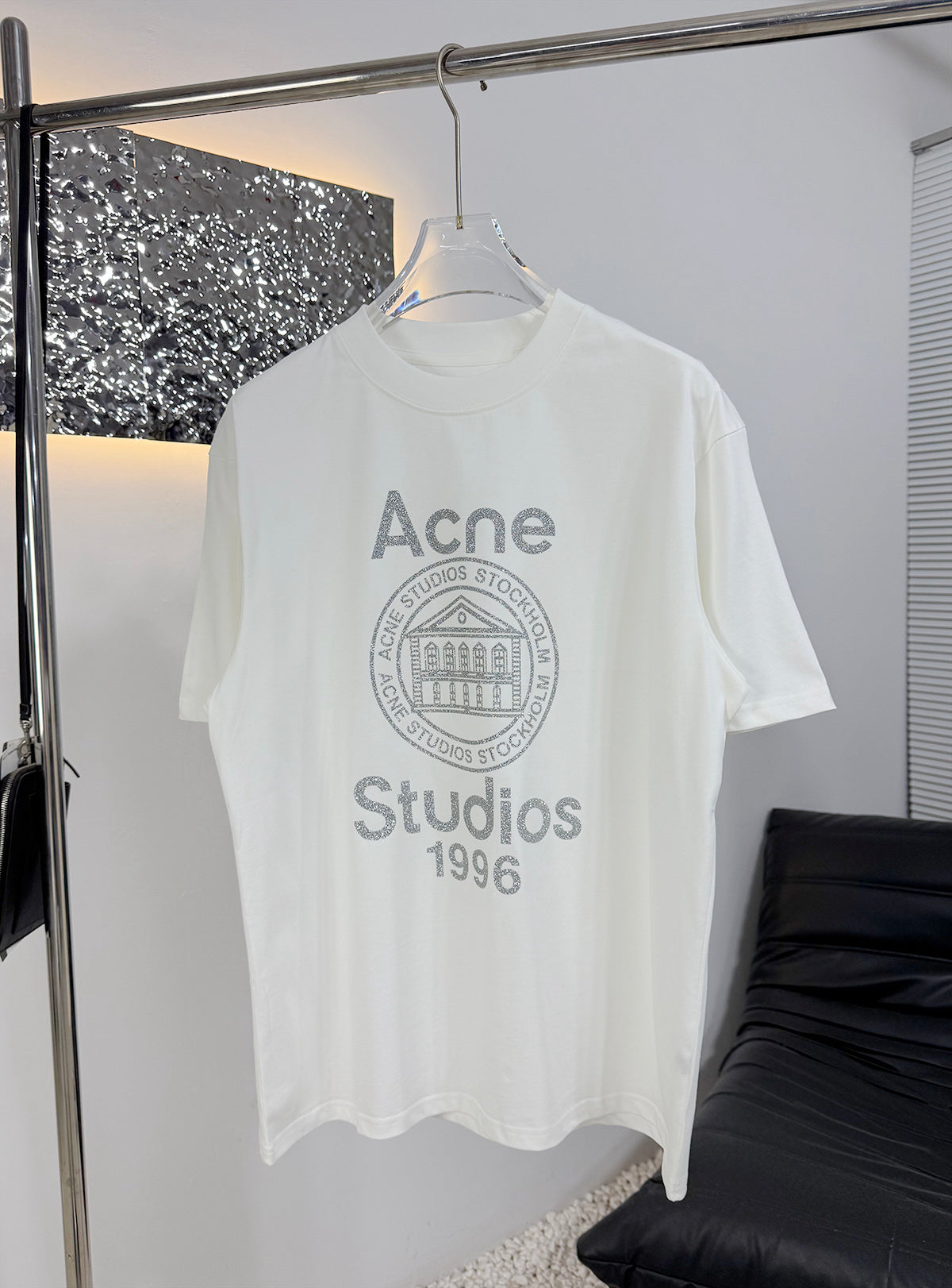 Acne Studios Short‑Sleeve 1996 Graphic Print T‑Shirt