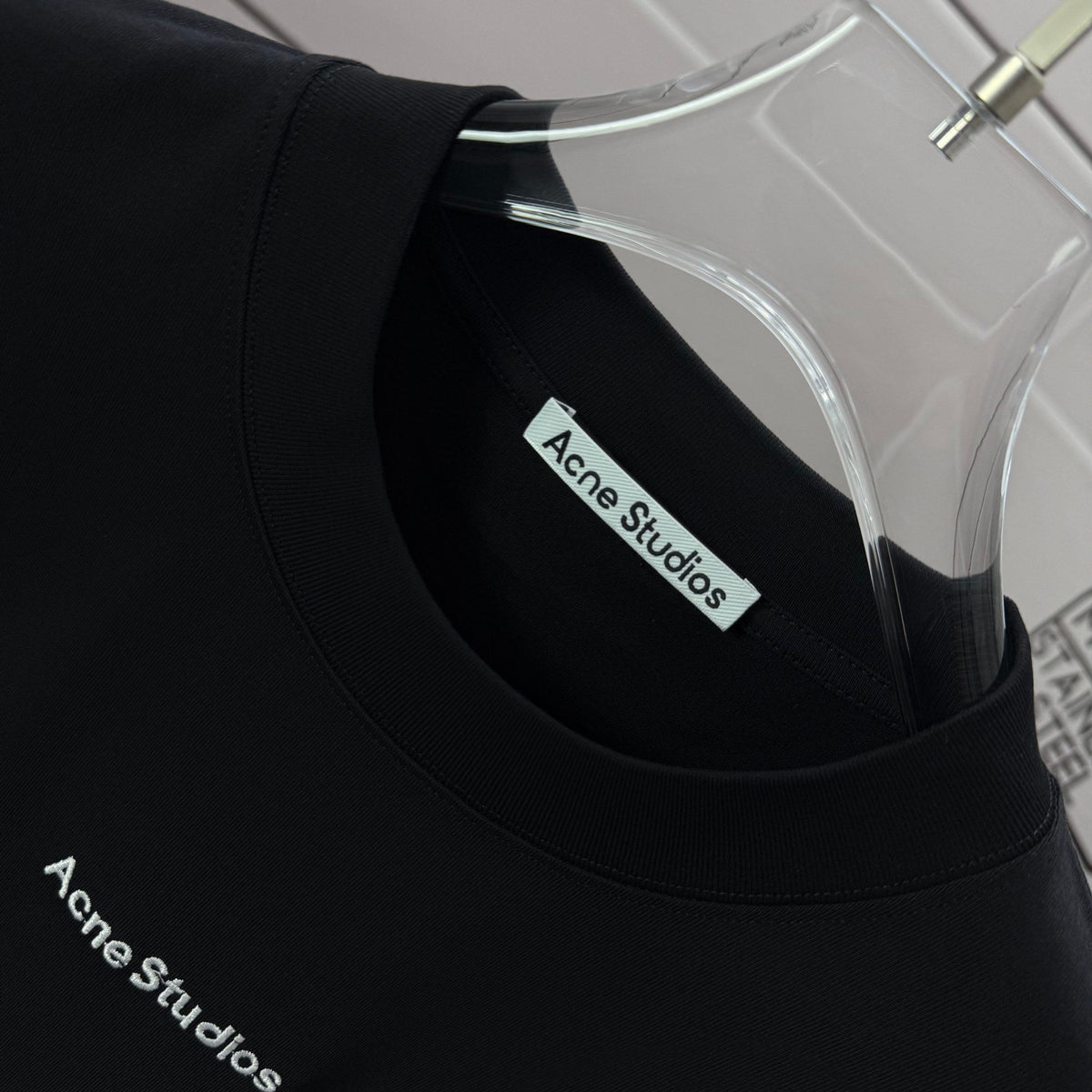 Acne Studios Logo‑Print T‑Shirt