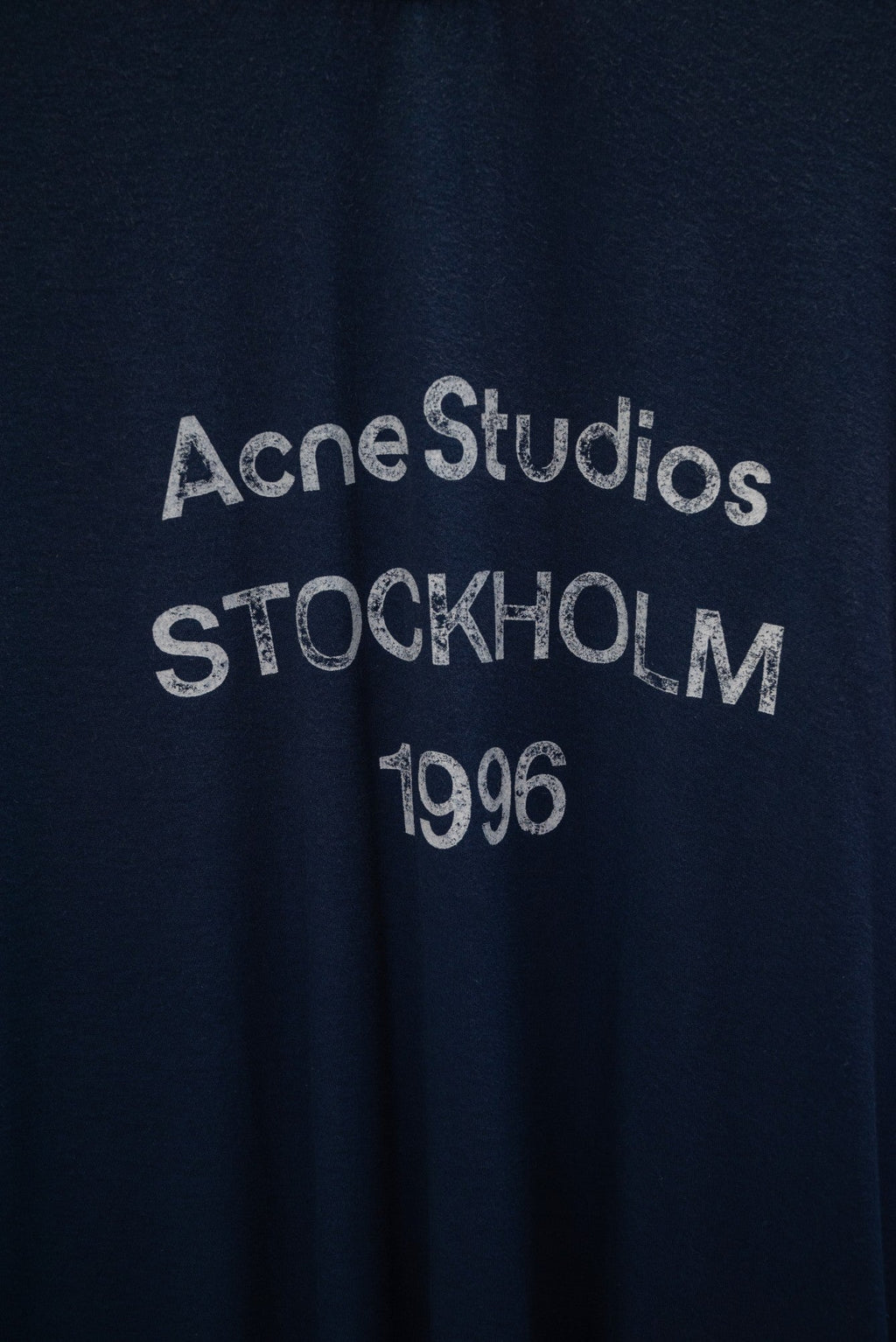 Acne Studios Stockholm 1996 Long‑Sleeve Tee