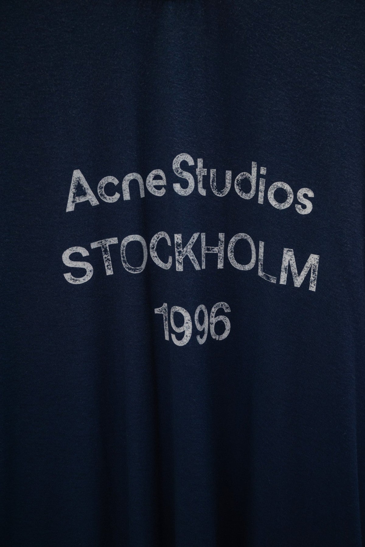 Acne Studios Stockholm 1996 Long‑Sleeve Tee