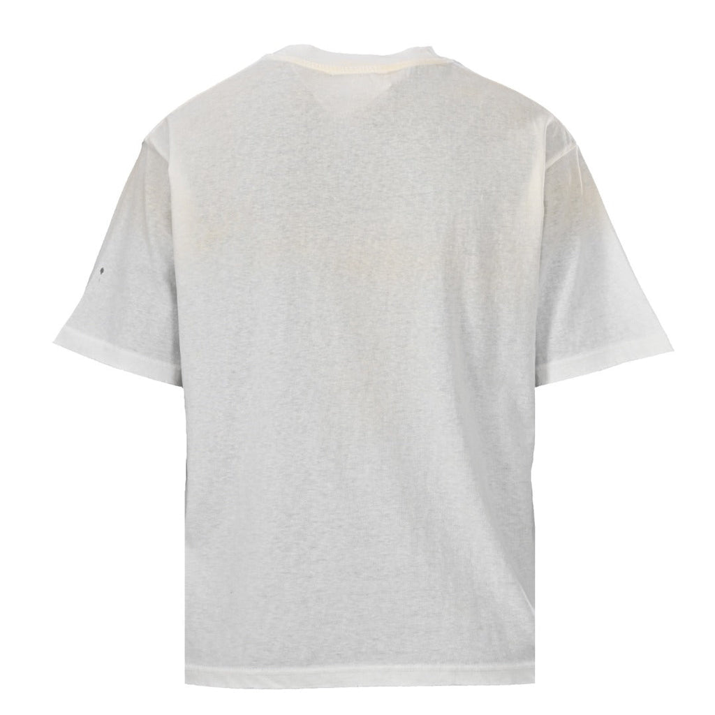 Acne Studios Stockholm 1996 Heather‑Tone Oversized Crew‑Neck T‑Shirt