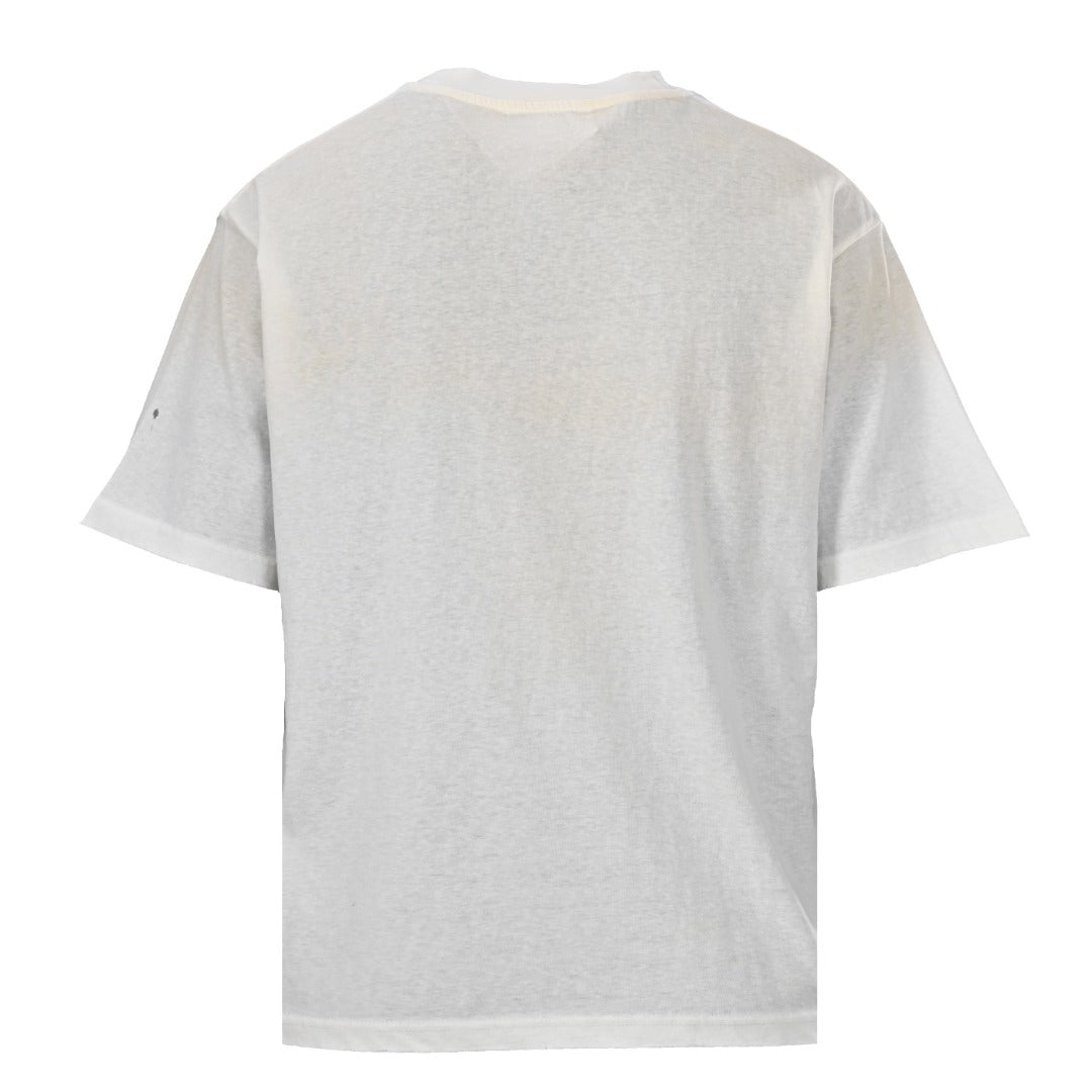 Acne Studios Stockholm 1996 Heather‑Tone Oversized Crew‑Neck T‑Shirt