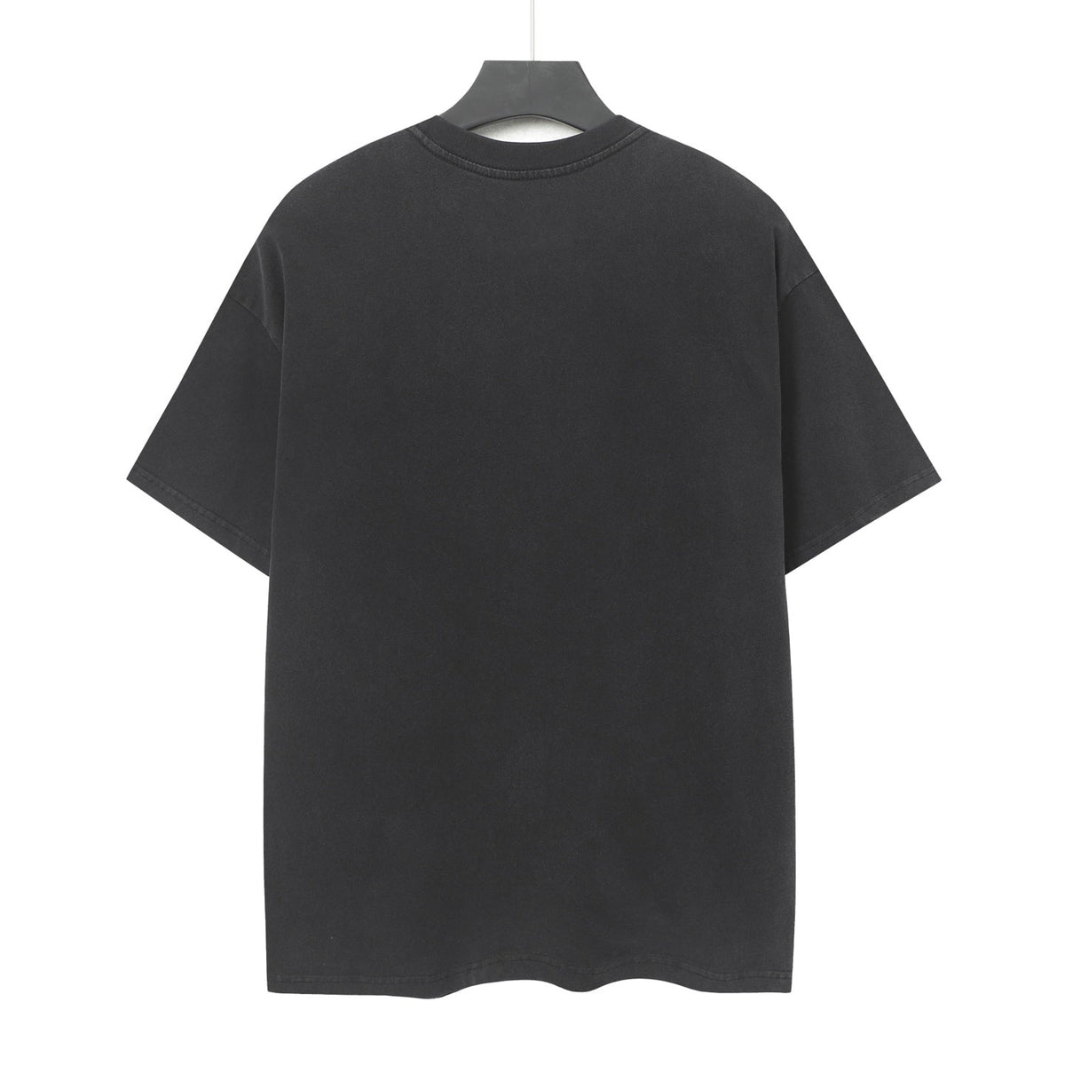Godspeed American Flag Hooded Skeleton Short‑Sleeve T‑Shirt (Black)