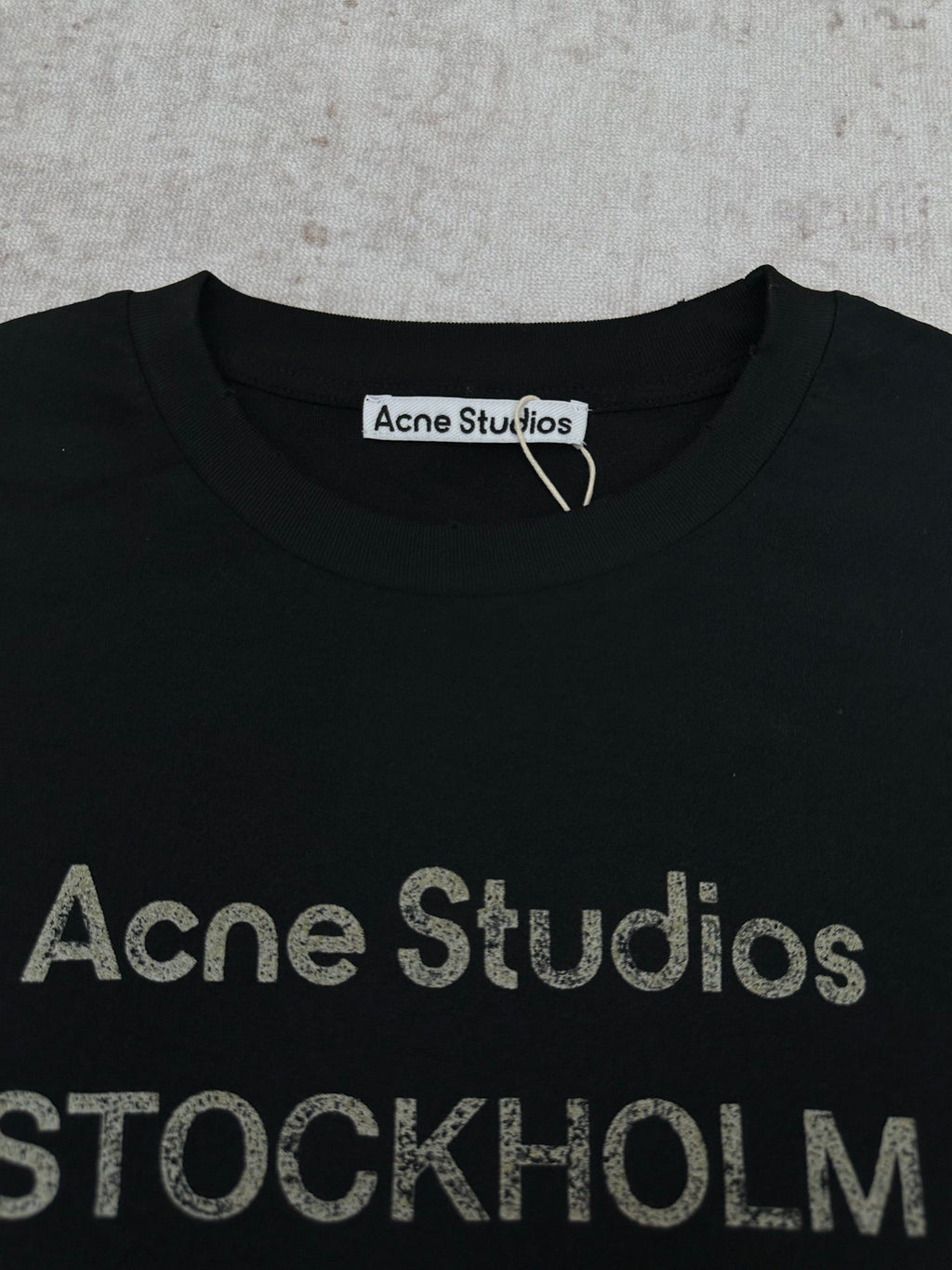 Acne Studios Stockholm 1996 Short‑Sleeve Tee