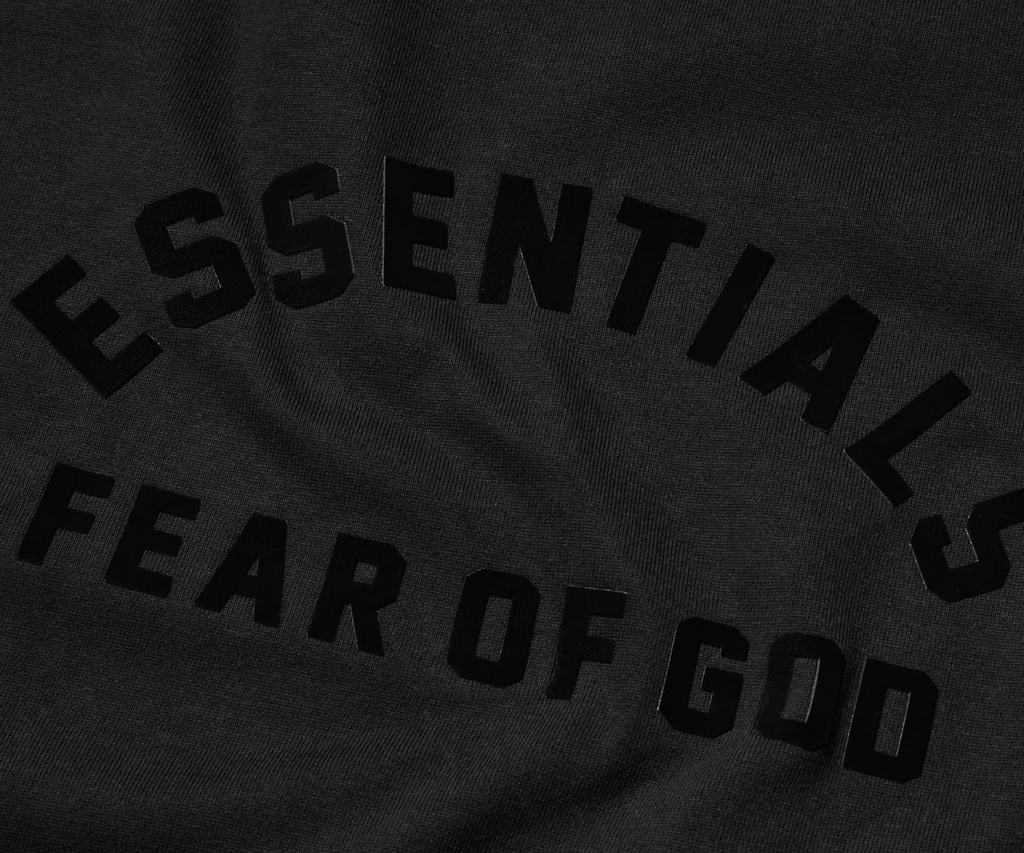 FEAR OF GOD ESSENTIALS Oversized Logo-Appliquéd Cotton-Jersey T-Shirt
