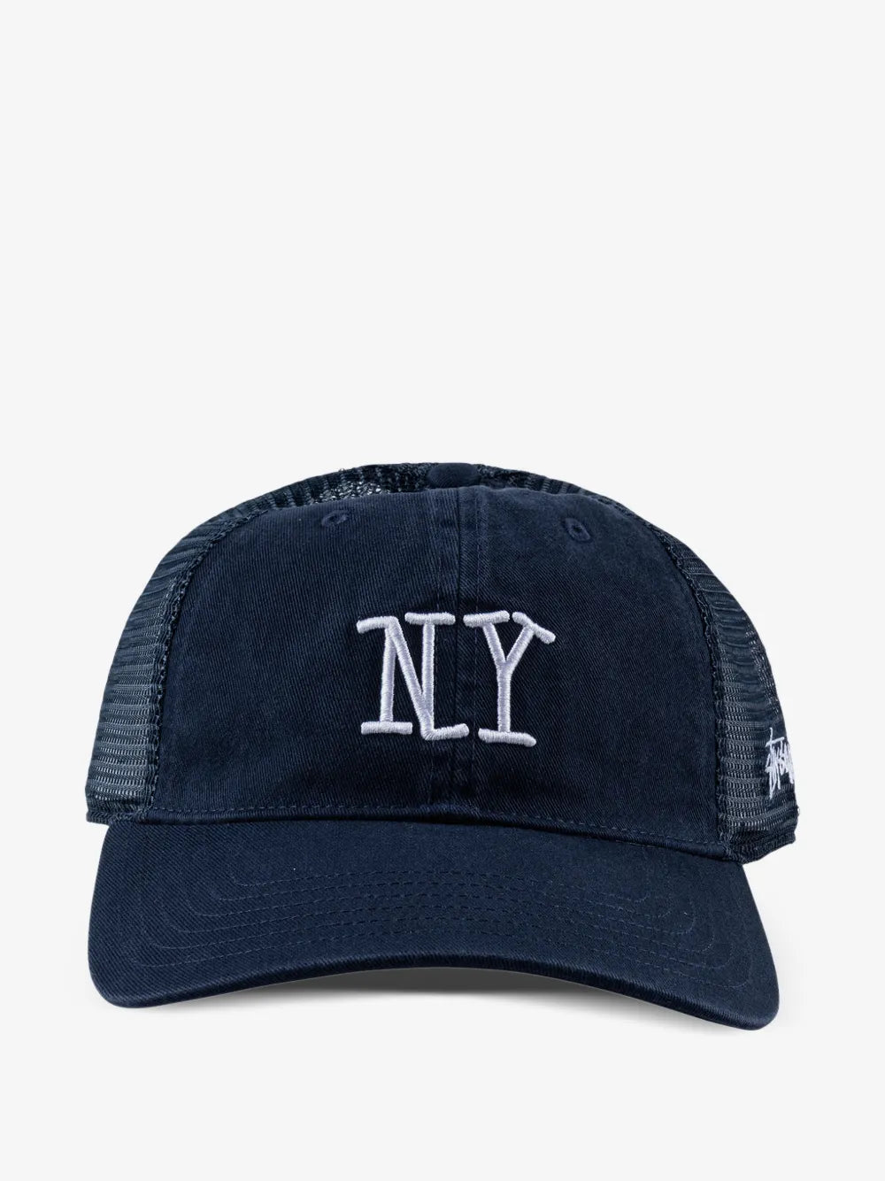 Stüssy New York Chapter Embroidered Mesh Cap