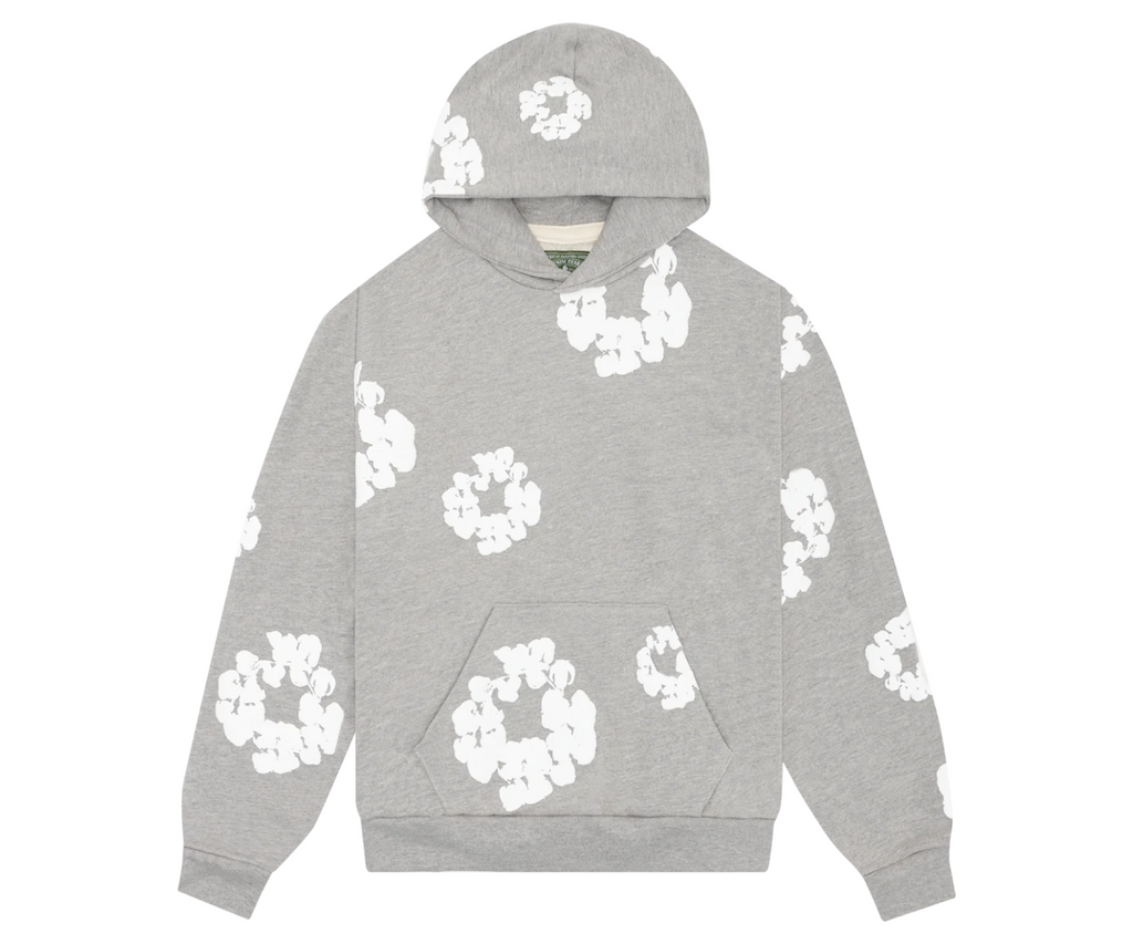 Denim Tears The Cotton Wreath Sweatshirt Grey