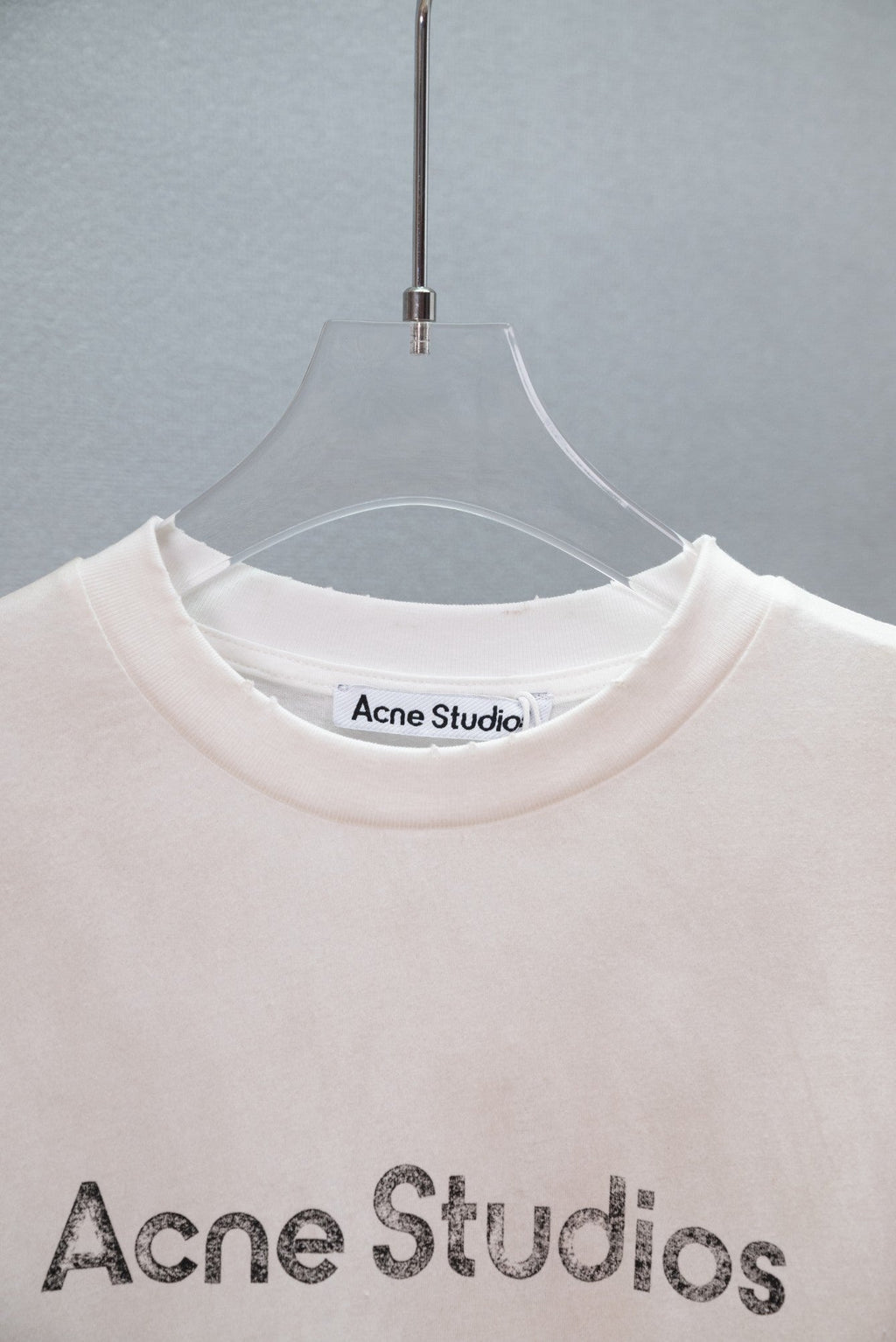 Acne Studios Stockholm 1996 Long‑Sleeve Tee