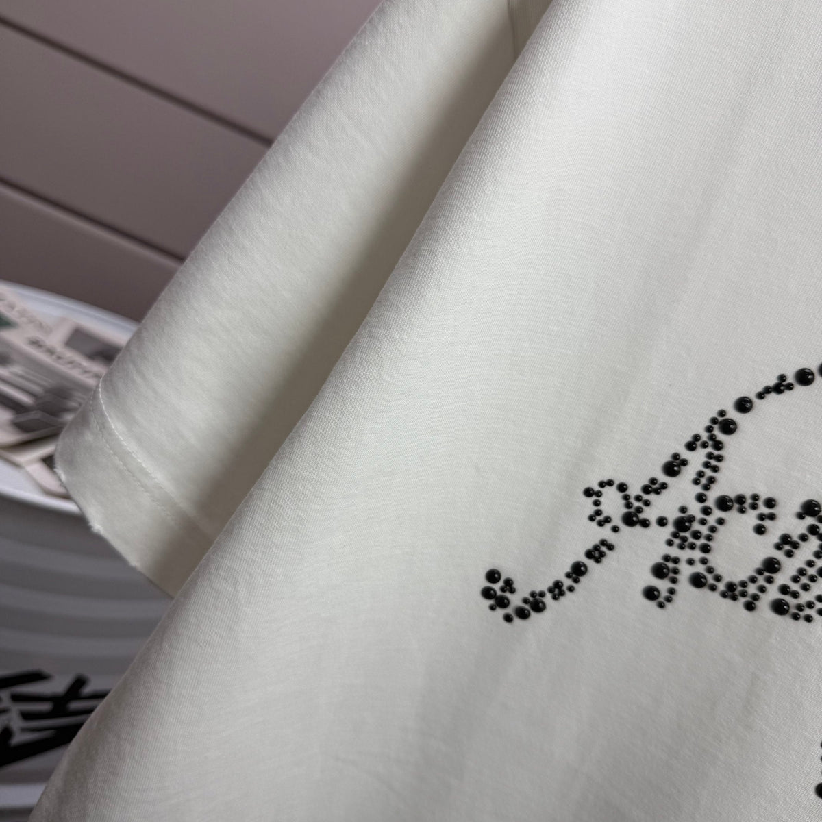 Acne Studios Script Logo Short‑Sleeve T‑Shirt