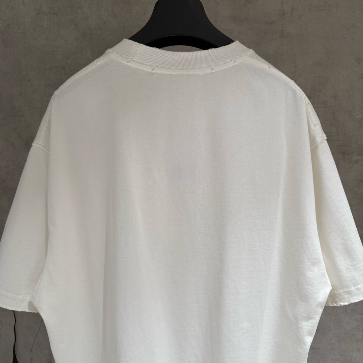 Acne Studios Zipper‑Detail Short‑Sleeve T‑Shirt