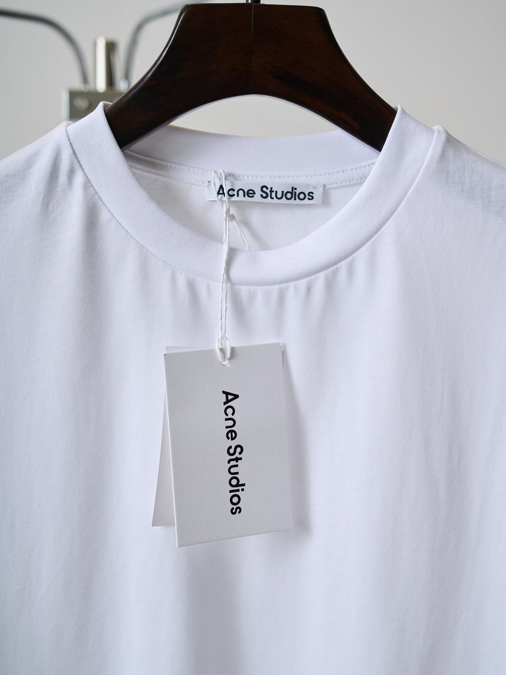 Acne Studios Plain Oversized Short‑Sleeve T‑Shirt